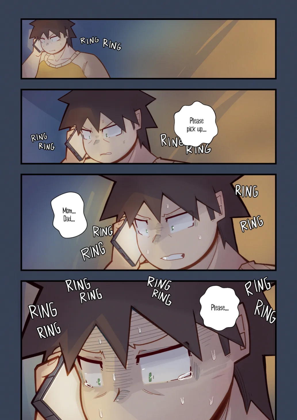 [Mr.E] Cherry Road - Lonely Trail 04 [FULL CHAPTER]