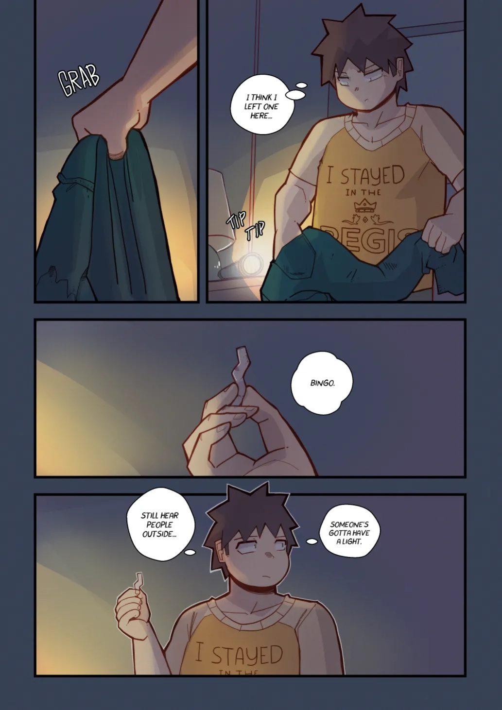 [Mr.E] Cherry Road - Lonely Trail 04 [FULL CHAPTER]