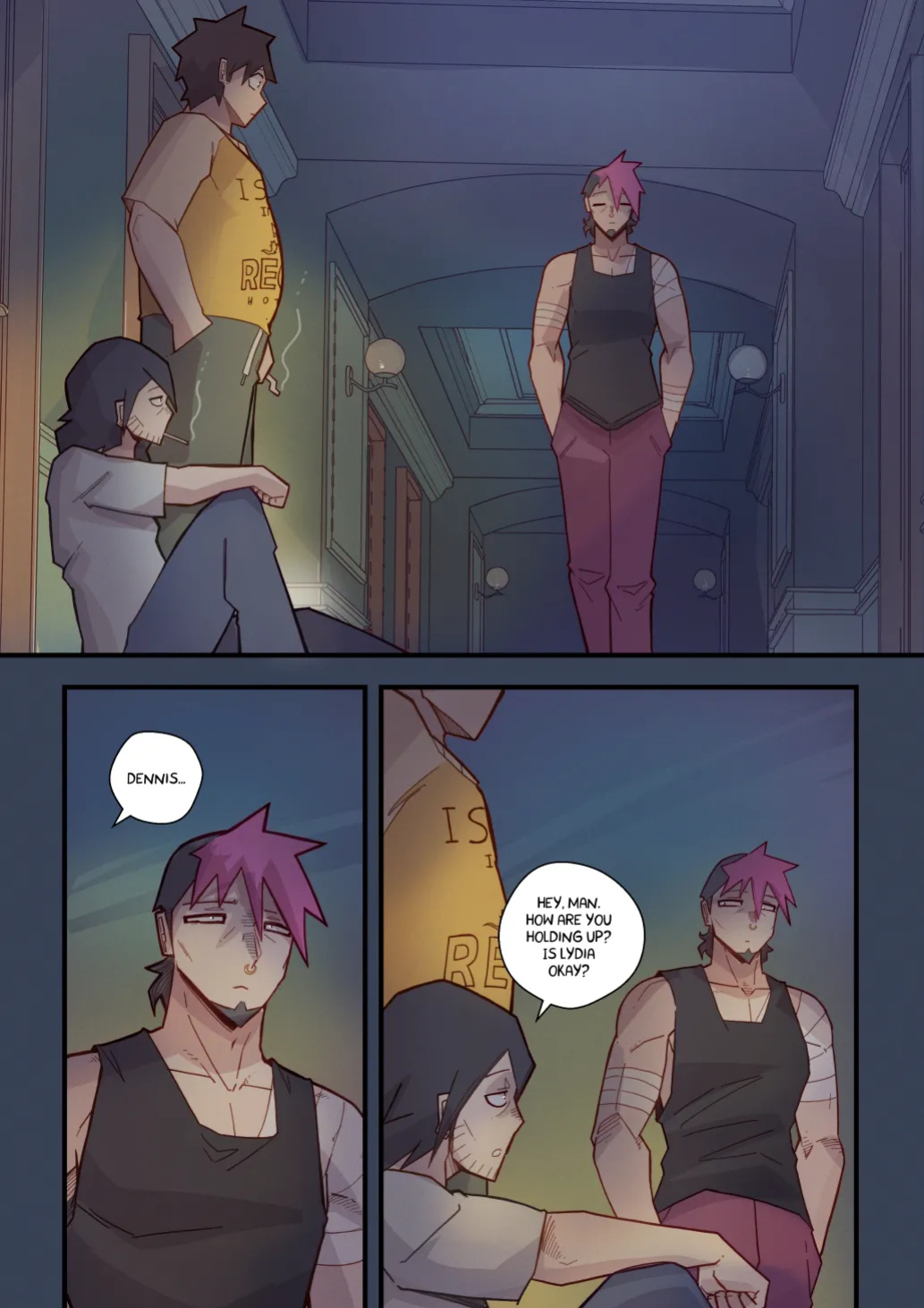 [Mr.E] Cherry Road - Lonely Trail 04 [FULL CHAPTER]