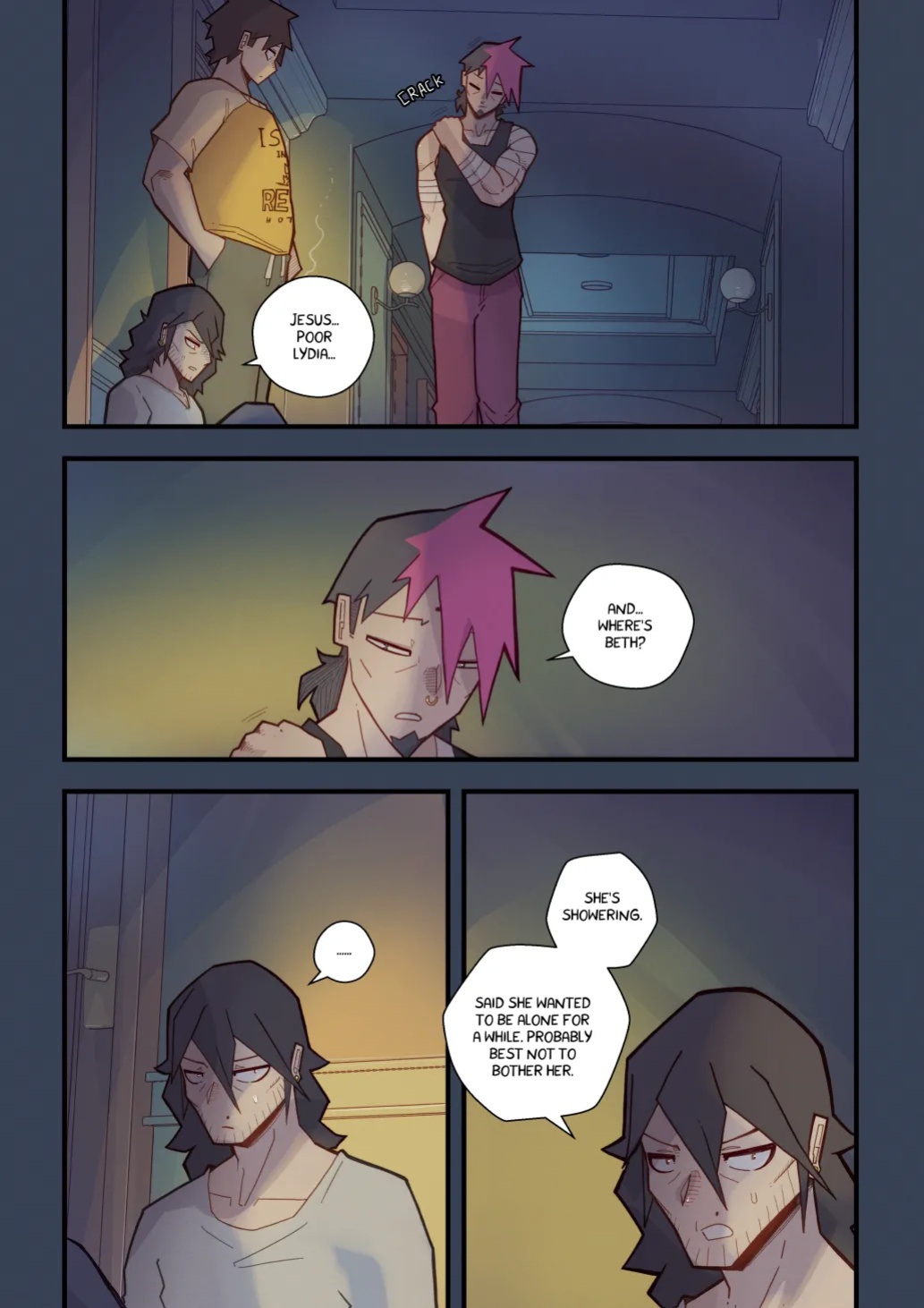 [Mr.E] Cherry Road - Lonely Trail 04 [FULL CHAPTER]