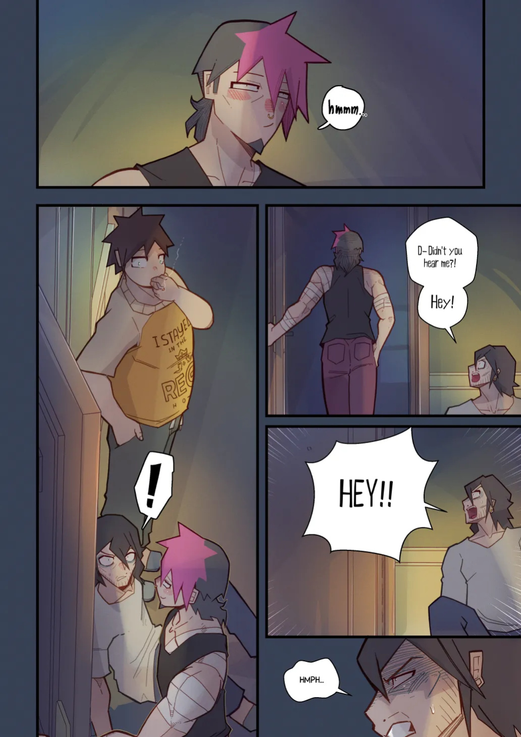 [Mr.E] Cherry Road - Lonely Trail 04 [FULL CHAPTER]