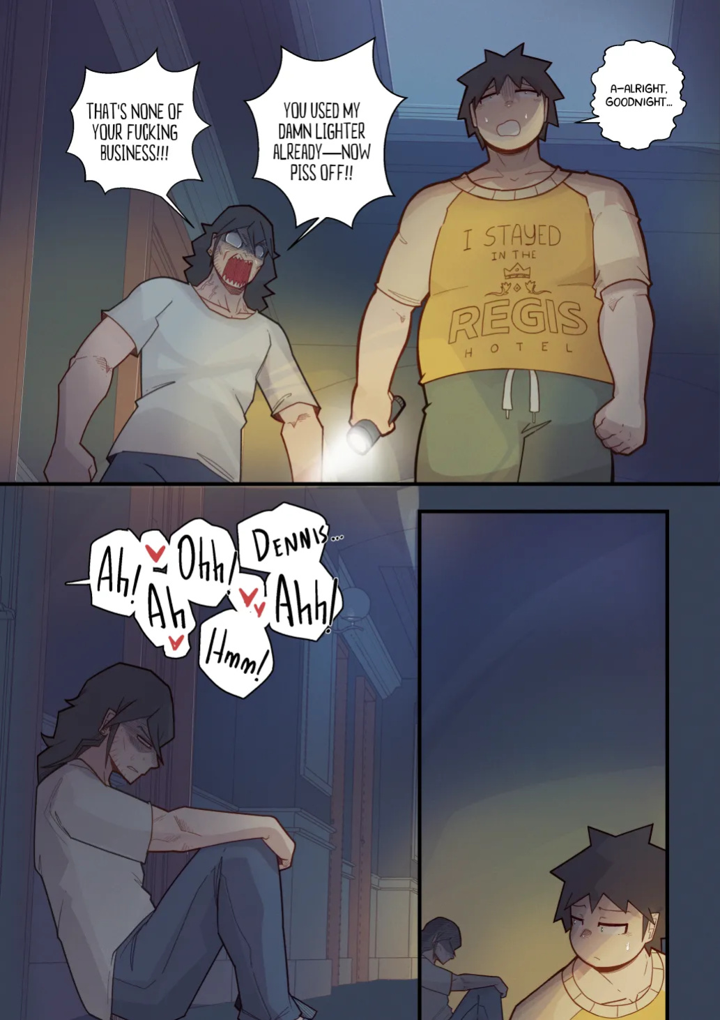 [Mr.E] Cherry Road - Lonely Trail 04 [FULL CHAPTER]