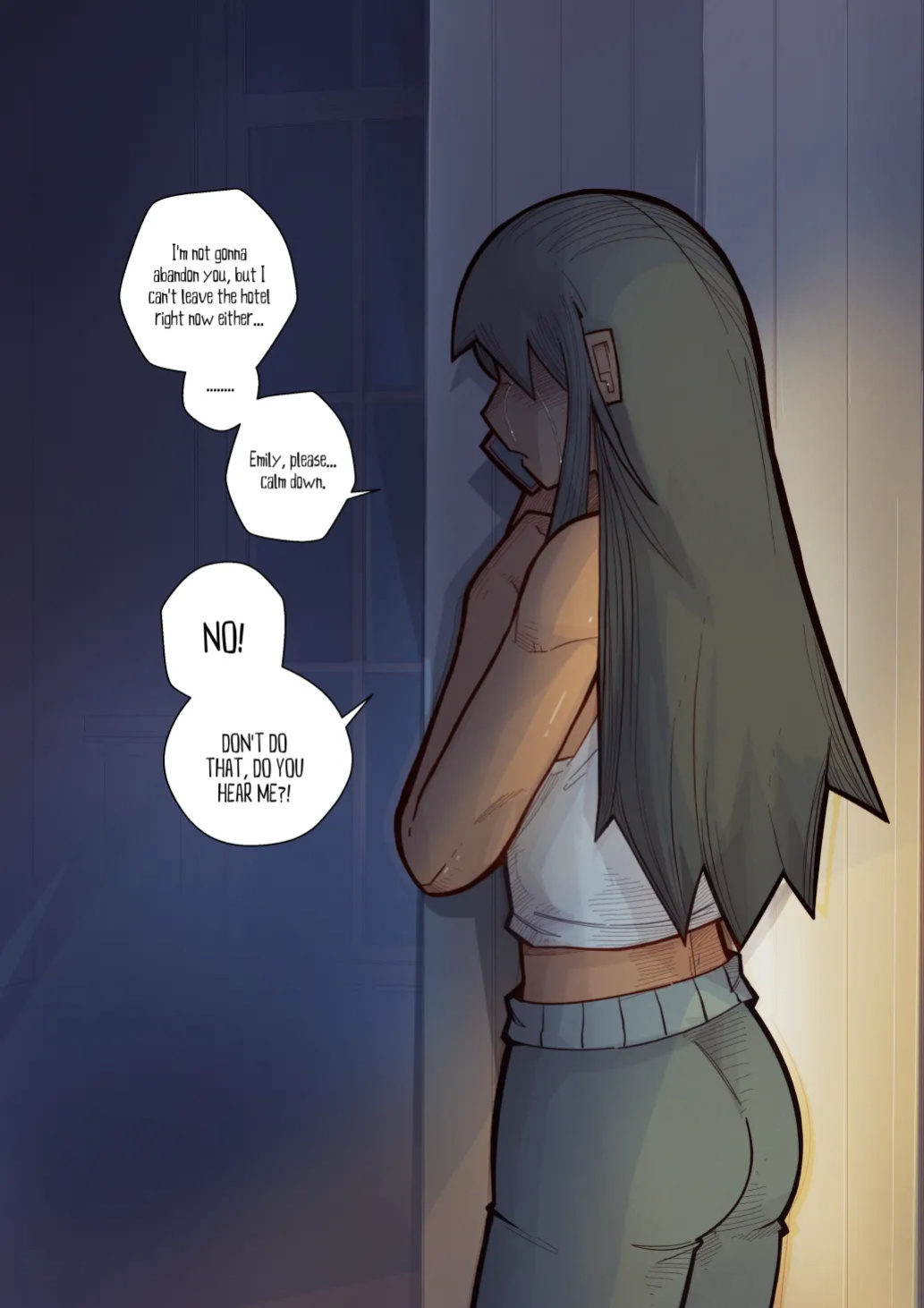[Mr.E] Cherry Road - Lonely Trail 04 [FULL CHAPTER]