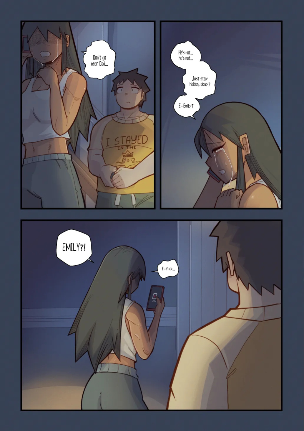 [Mr.E] Cherry Road - Lonely Trail 04 [FULL CHAPTER]