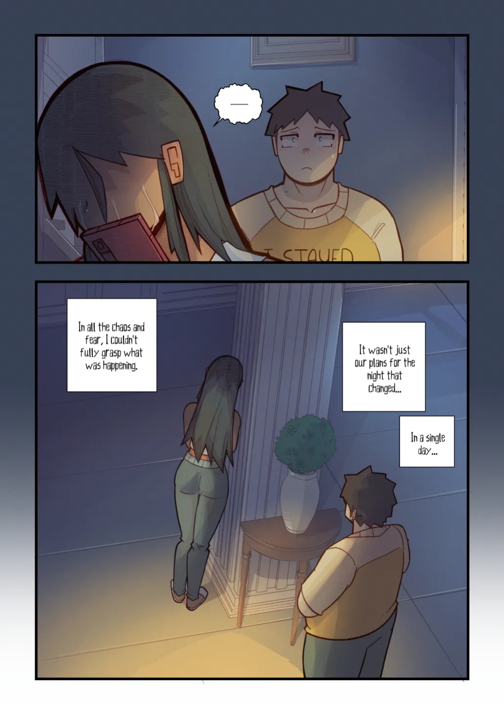 [Mr.E] Cherry Road - Lonely Trail 04 [FULL CHAPTER]