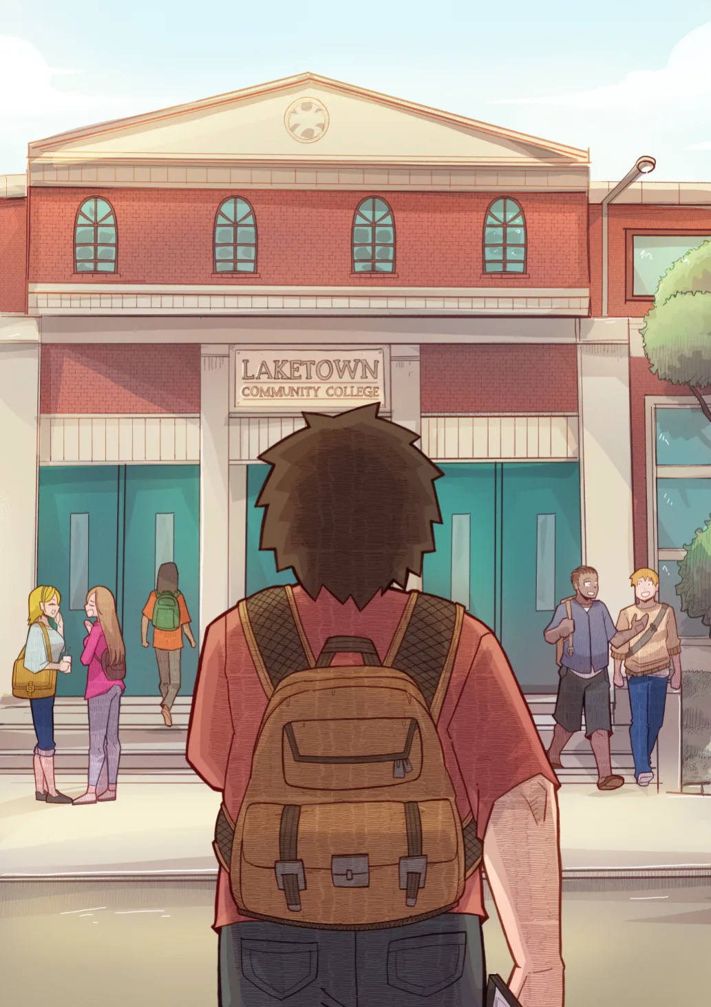[Mr.E] Cherry Road - Lonely Trail 04 [FULL CHAPTER]