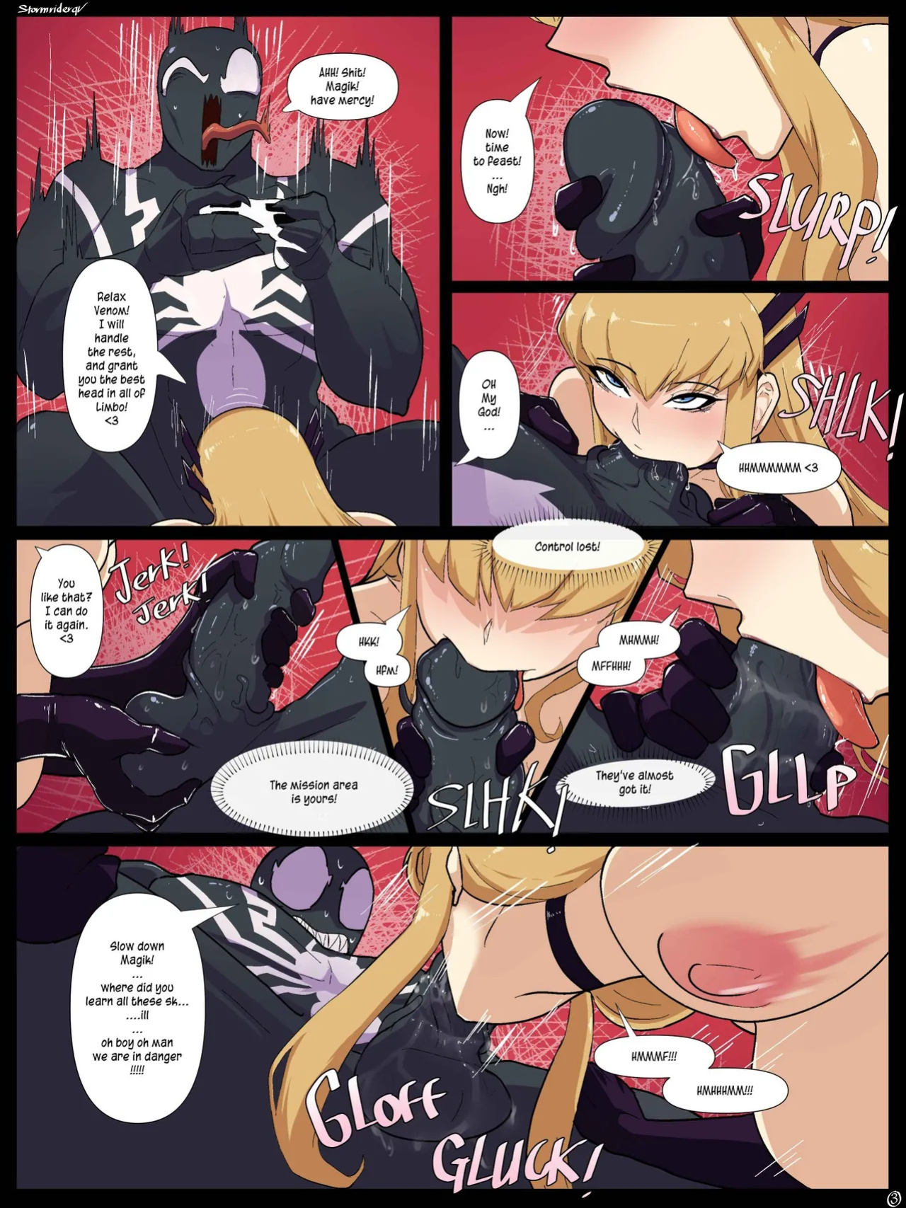 [Stormriderqv] A little before work (Marvel Rivals)