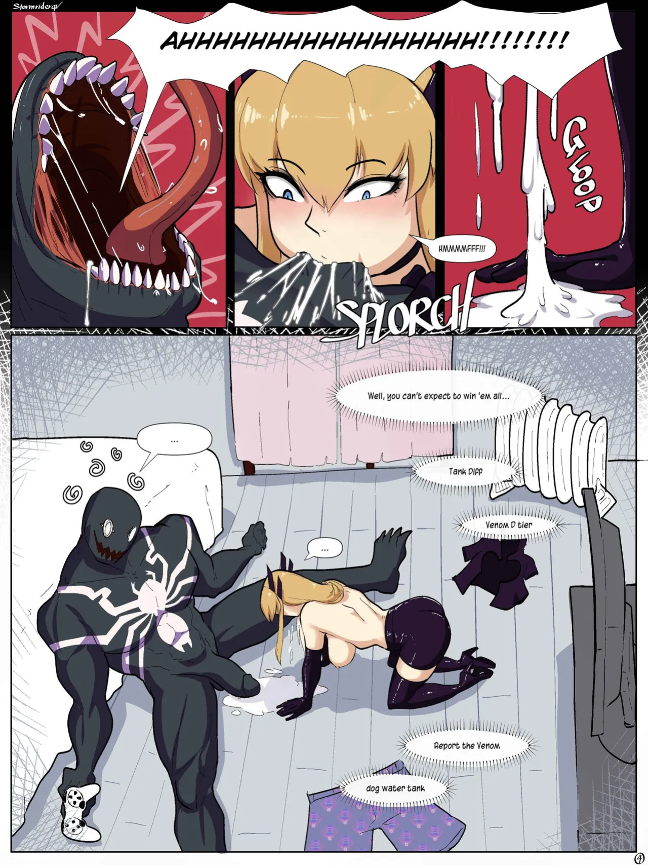 [Stormriderqv] A little before work (Marvel Rivals)