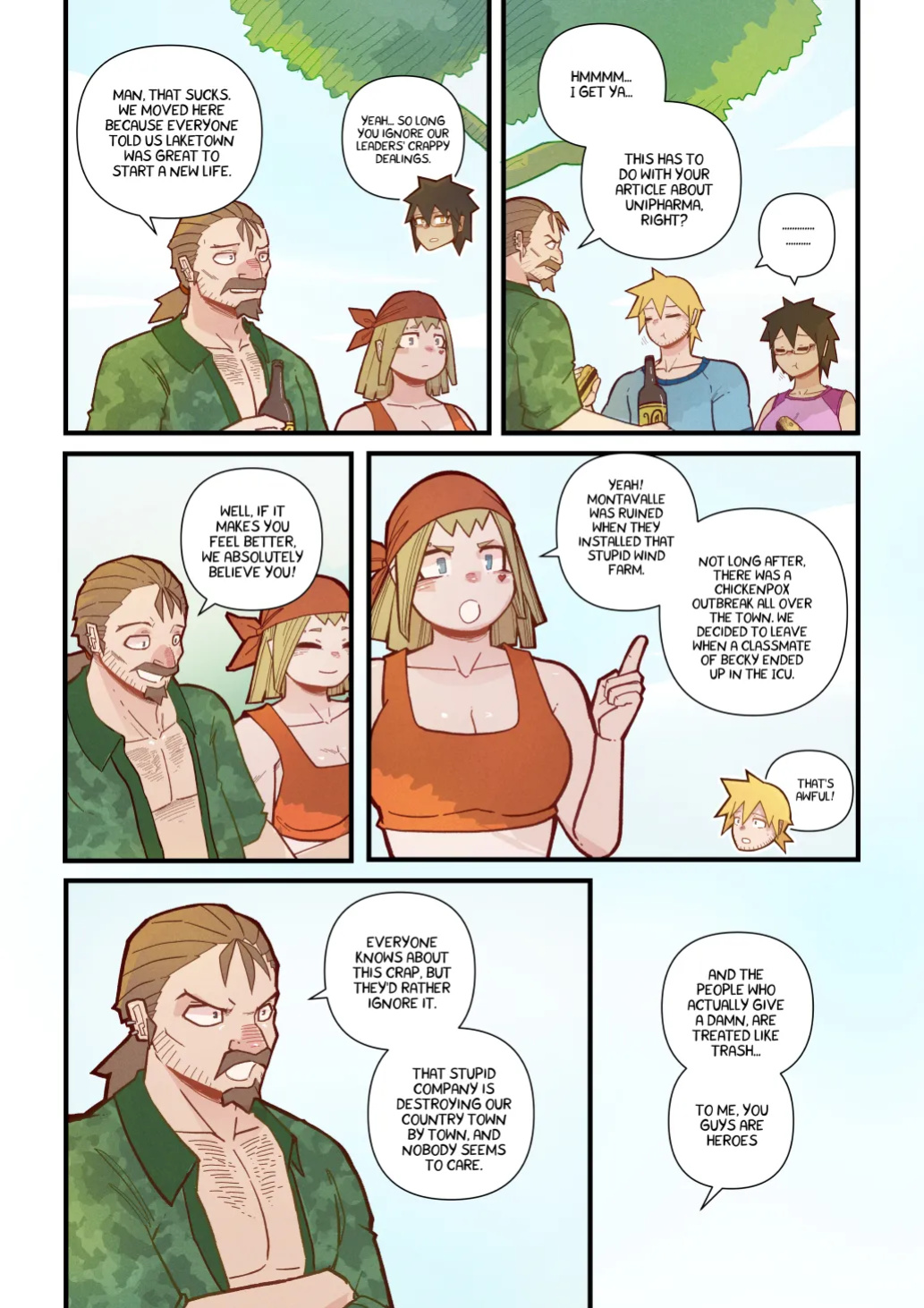 [Mr.E] Cherry Road - Lonely Trail 03 [FULL CHAPTER]