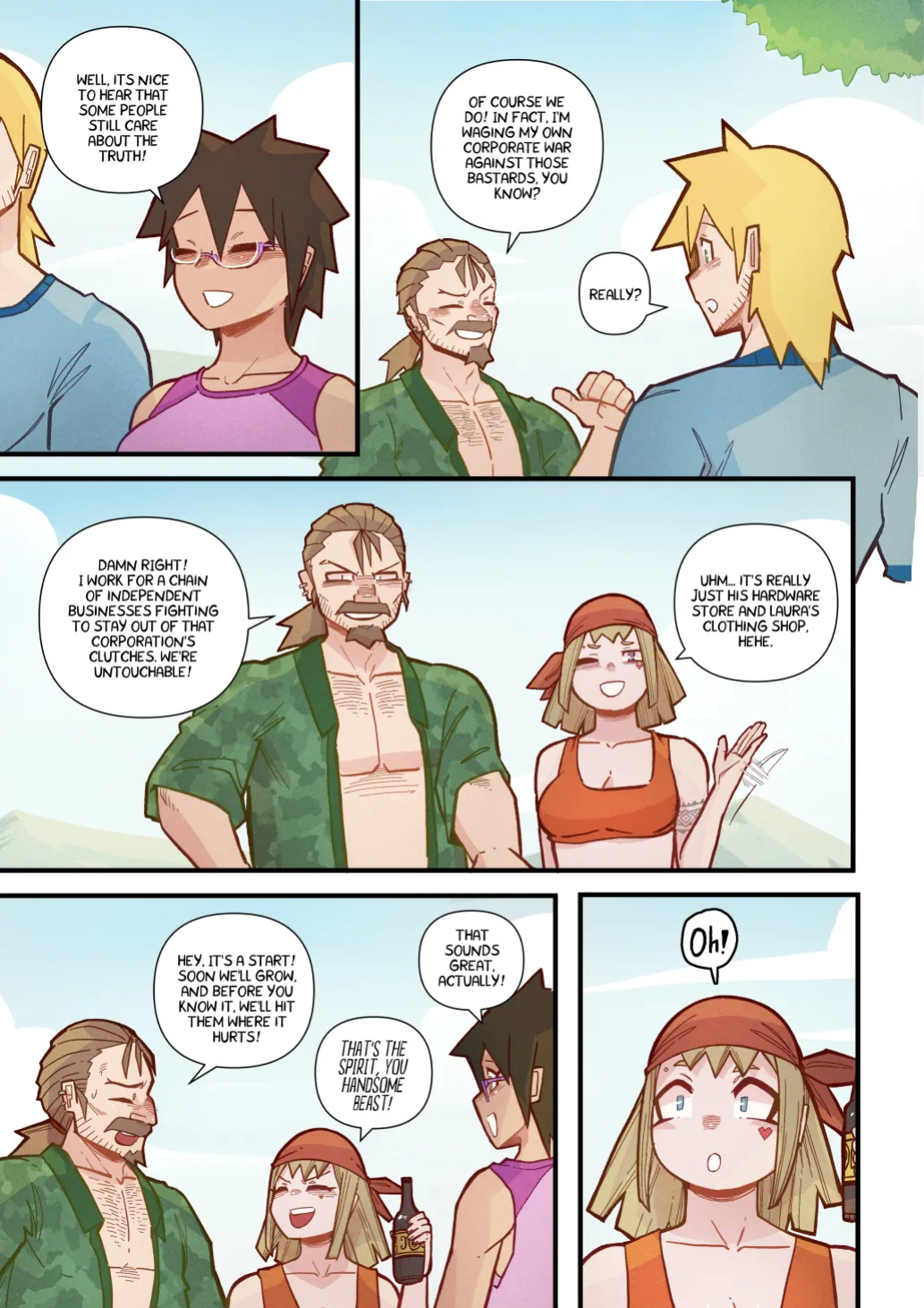 [Mr.E] Cherry Road - Lonely Trail 03 [FULL CHAPTER]