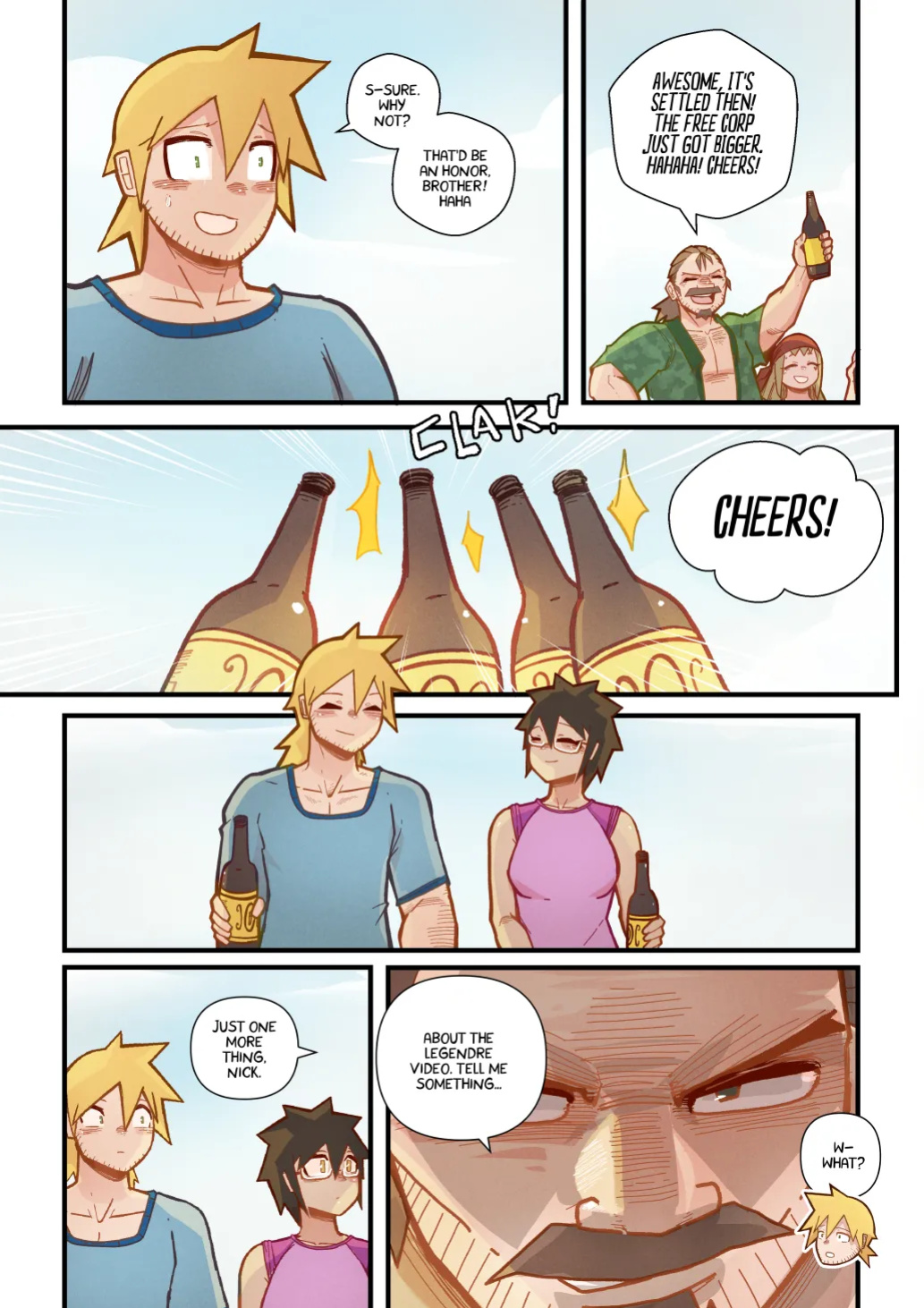 [Mr.E] Cherry Road - Lonely Trail 03 [FULL CHAPTER]
