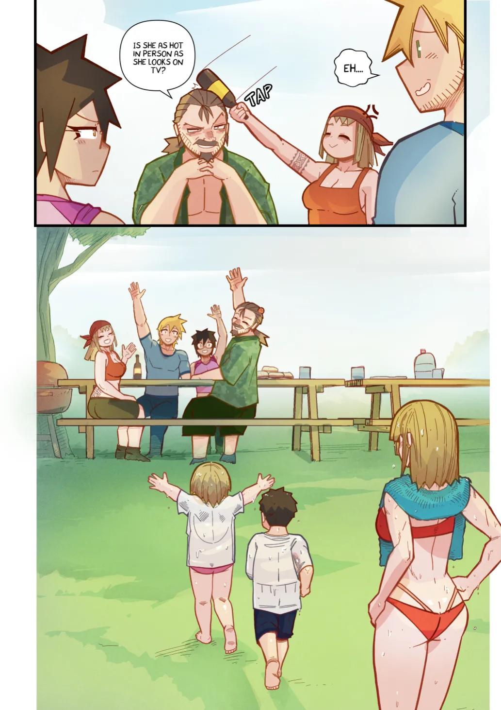 [Mr.E] Cherry Road - Lonely Trail 03 [FULL CHAPTER]