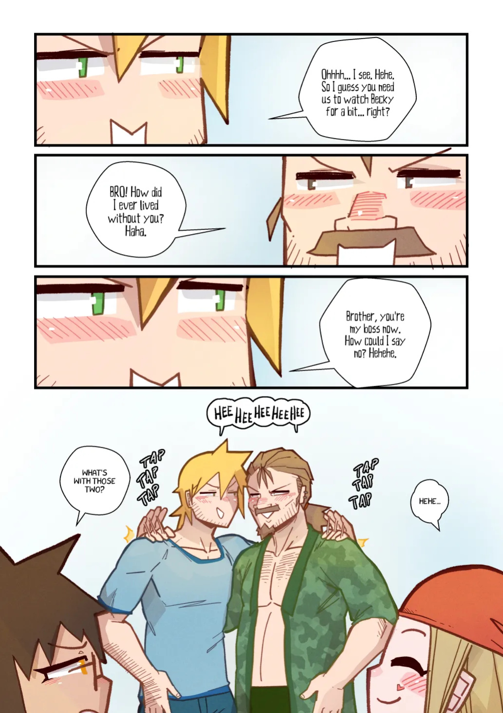 [Mr.E] Cherry Road - Lonely Trail 03 [FULL CHAPTER]