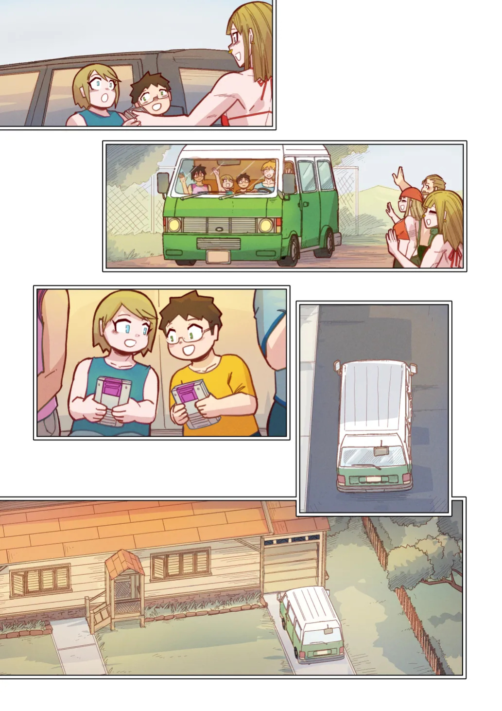[Mr.E] Cherry Road - Lonely Trail 03 [FULL CHAPTER]