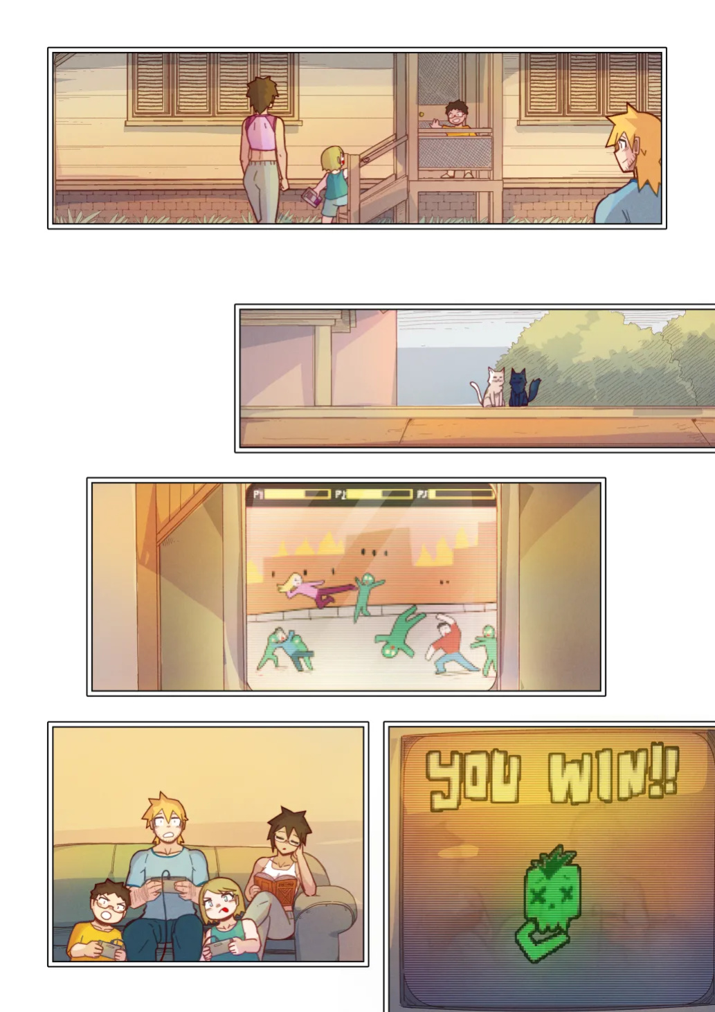 [Mr.E] Cherry Road - Lonely Trail 03 [FULL CHAPTER]