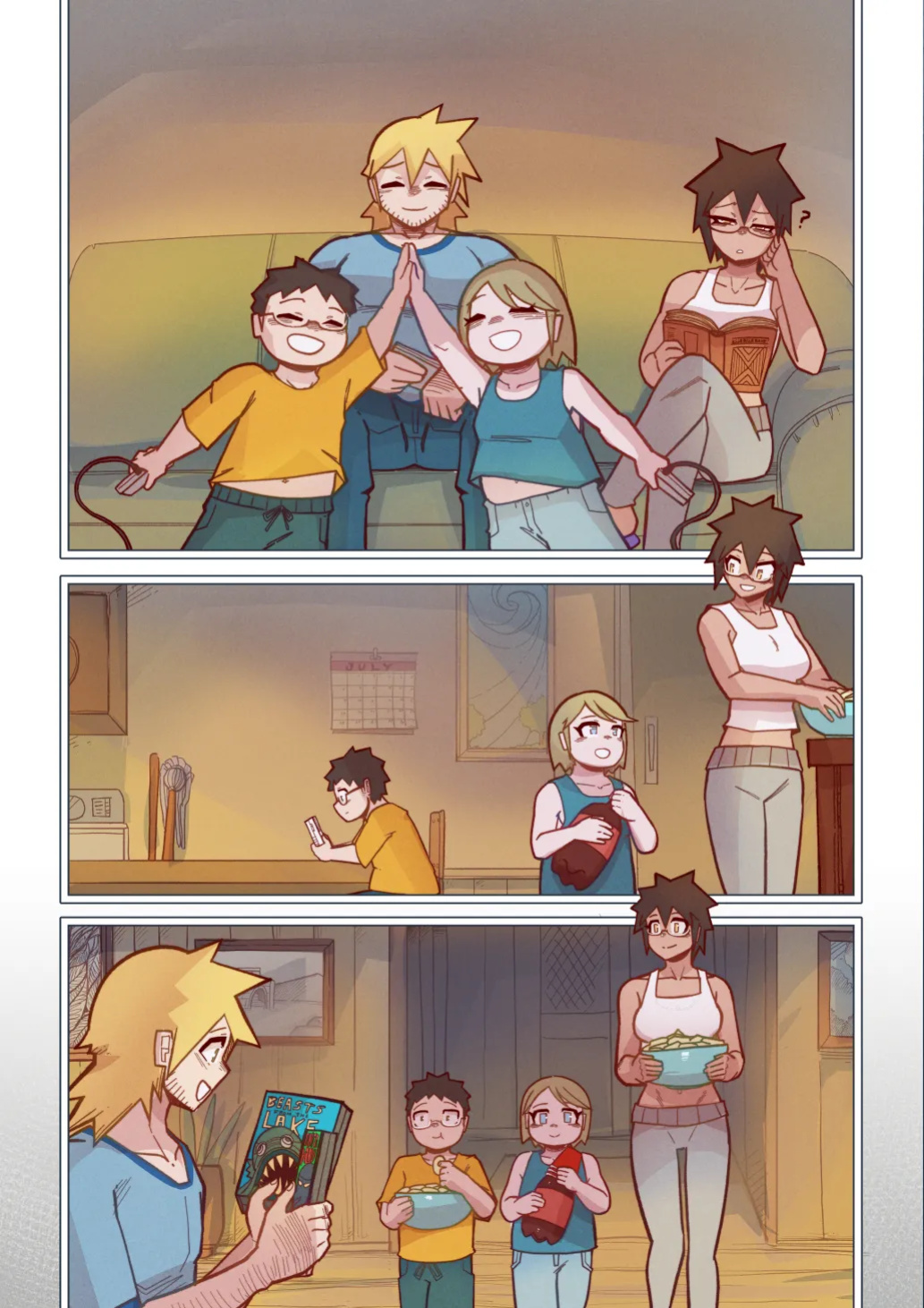 [Mr.E] Cherry Road - Lonely Trail 03 [FULL CHAPTER]
