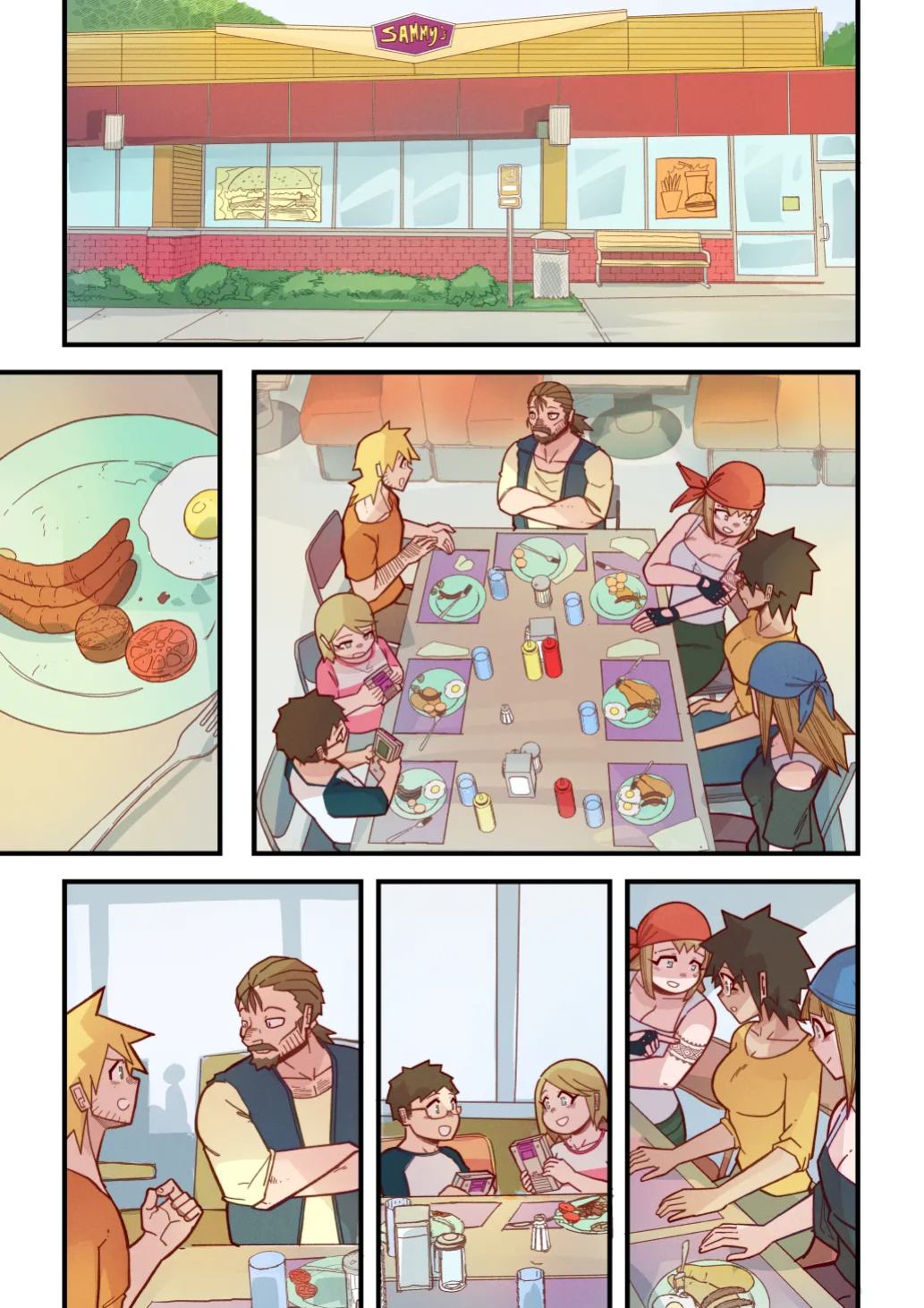 [Mr.E] Cherry Road - Lonely Trail 03 [FULL CHAPTER]