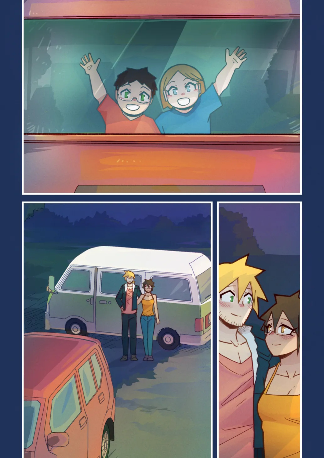 [Mr.E] Cherry Road - Lonely Trail 03 [FULL CHAPTER]