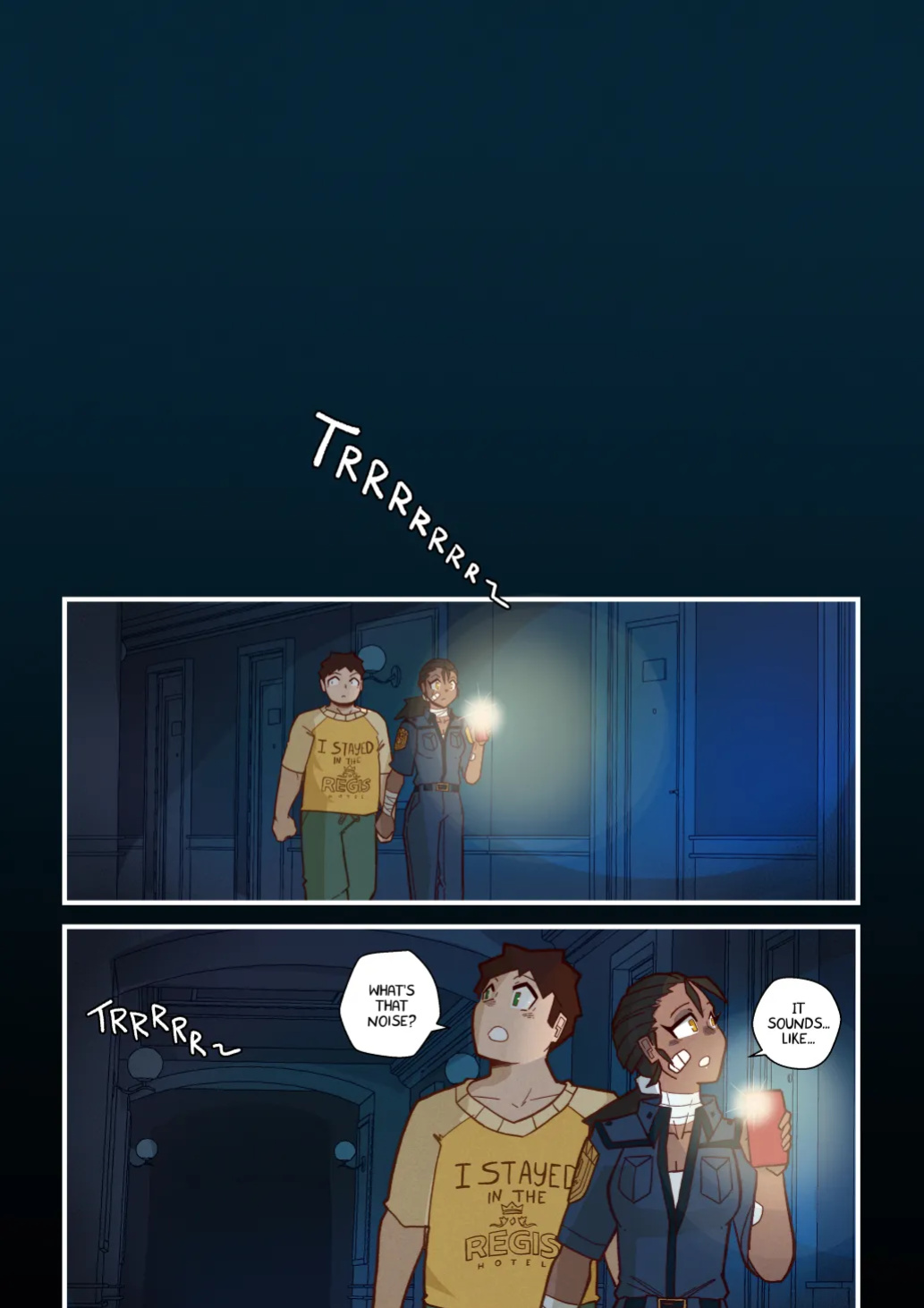 [Mr.E] Cherry Road - Lonely Trail 03 [FULL CHAPTER]