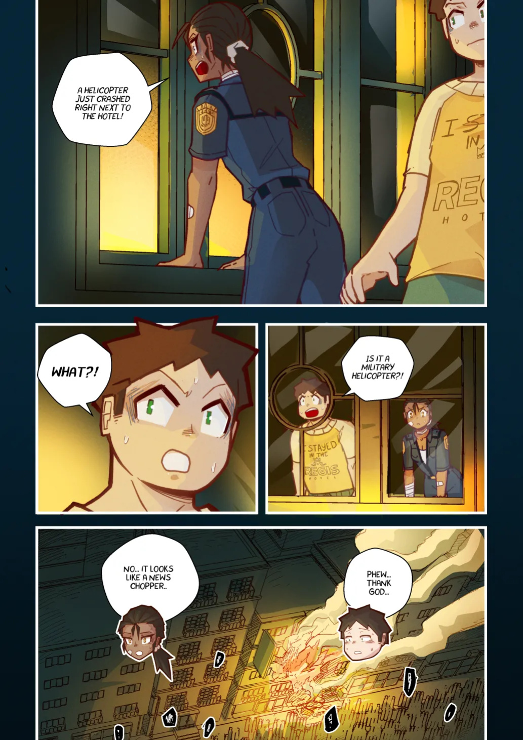 [Mr.E] Cherry Road - Lonely Trail 03 [FULL CHAPTER]