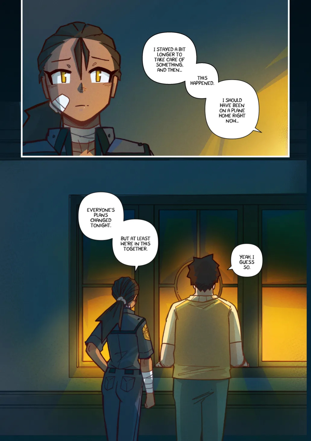[Mr.E] Cherry Road - Lonely Trail 03 [FULL CHAPTER]