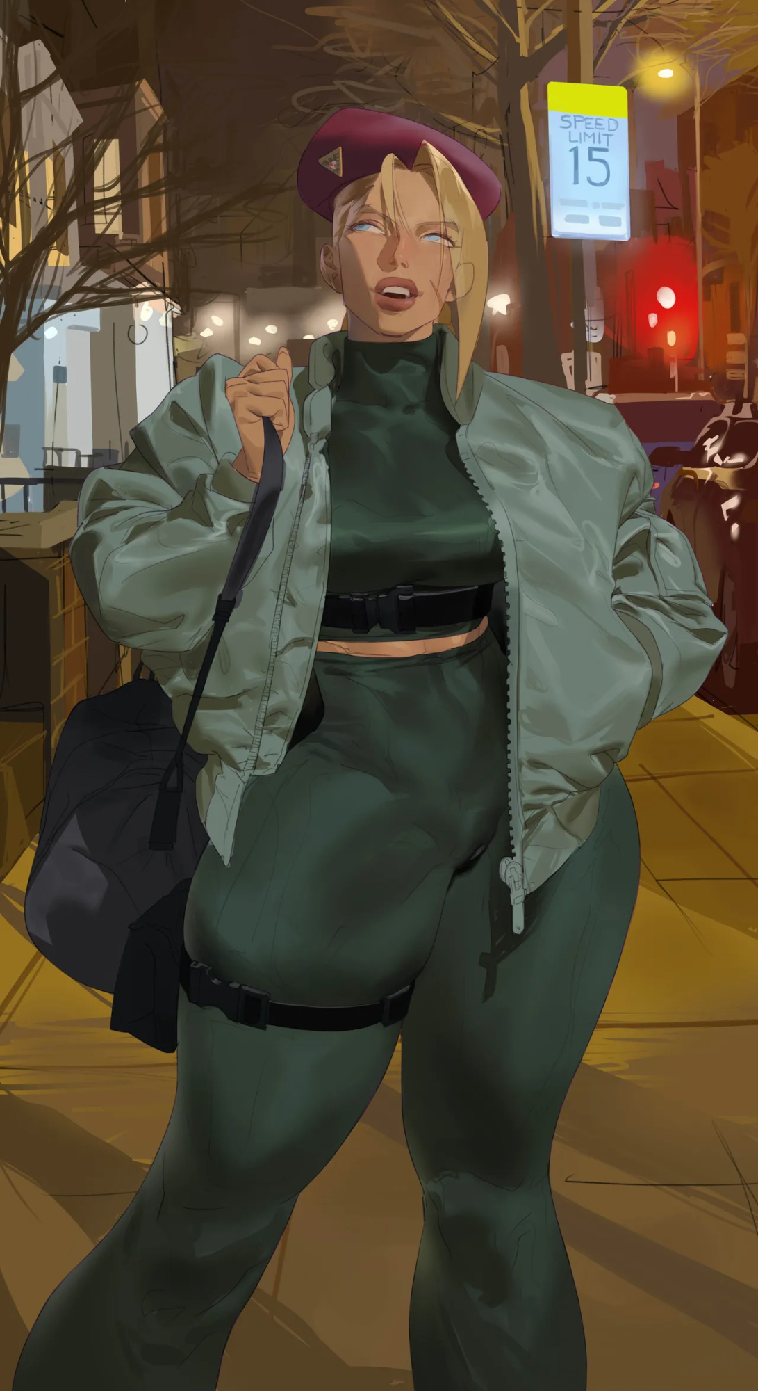 [Saigalisk] Training Partner Cammy!