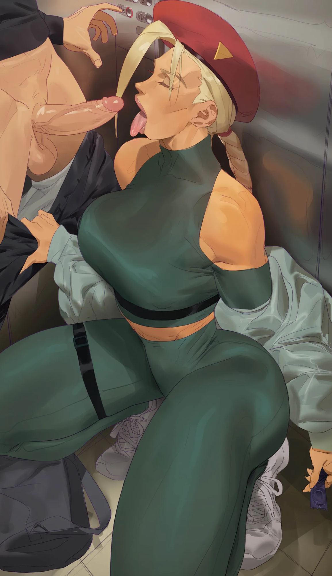 [Saigalisk] Training Partner Cammy!