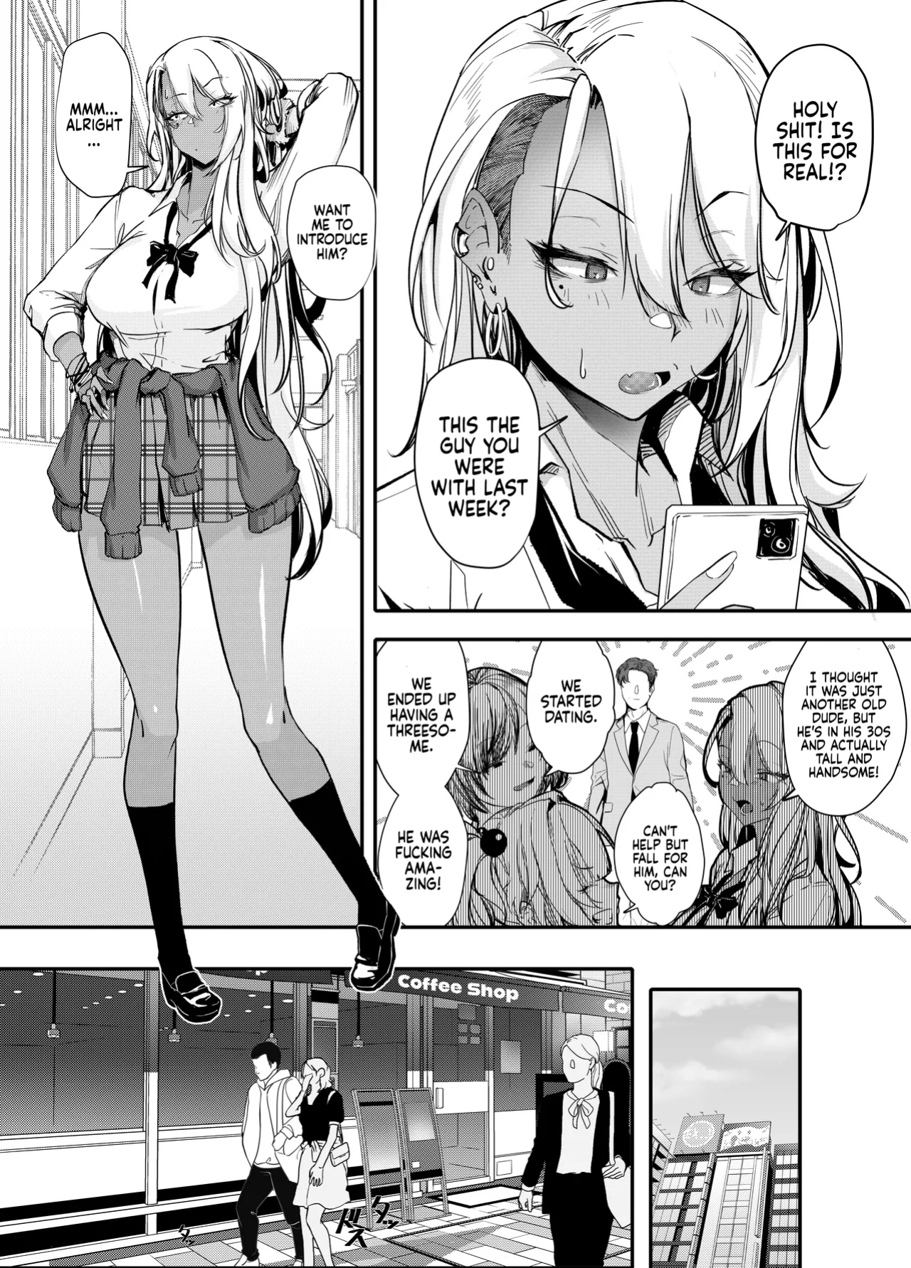 [Onkyu] Namaiki JK ga Wakaraserareru Hon | Putting a Cheeky Gyaru in Her Place [Colorized]