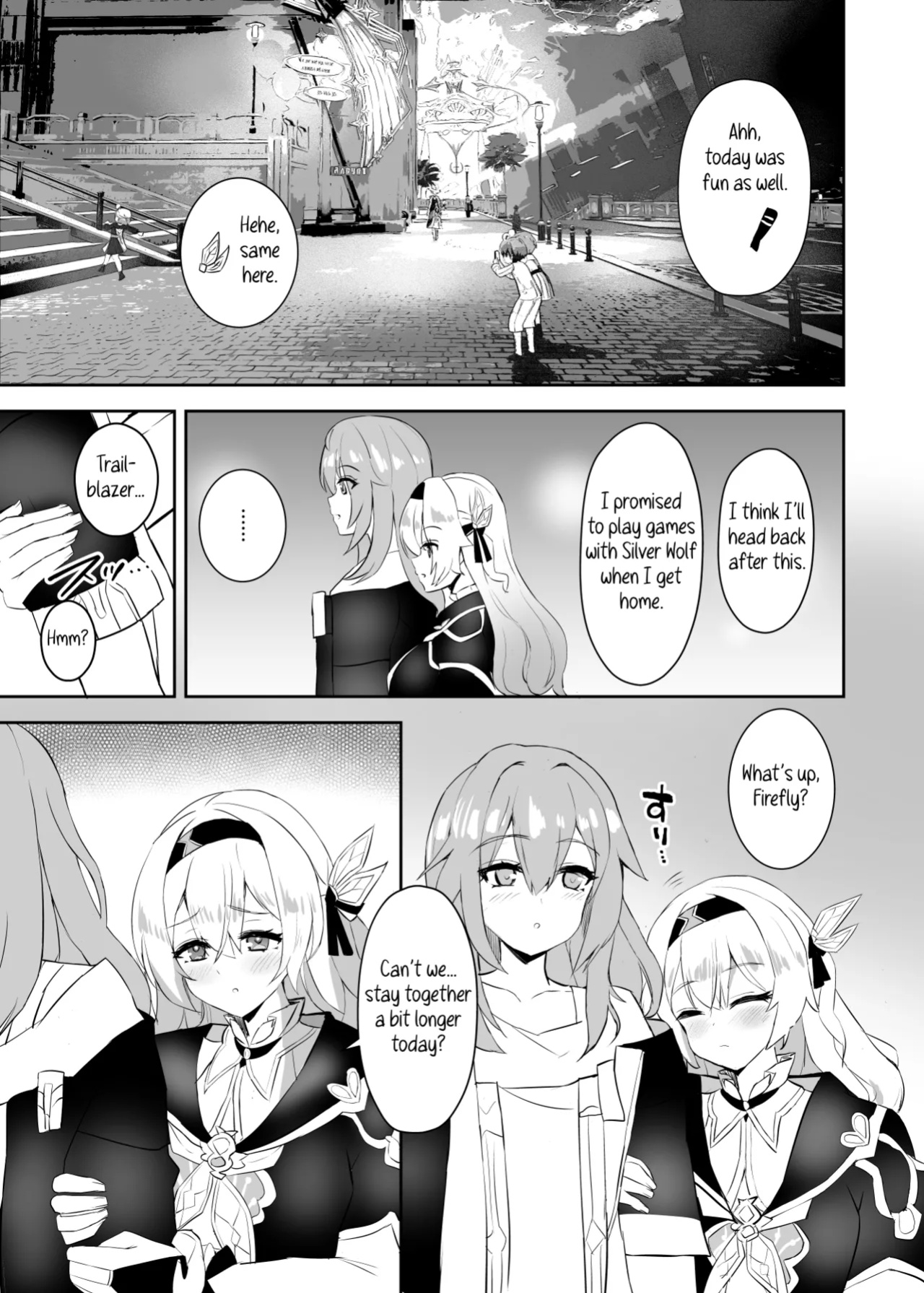 [Kukoiya (Kukoi)] Scent of Firefly (Honkai: Star Rail)