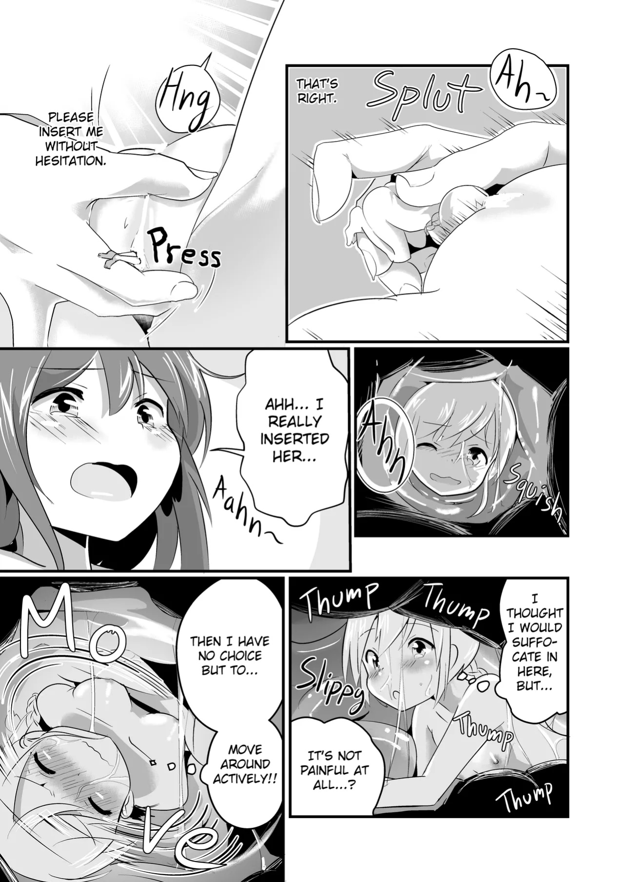 [ternotte (noneto)] Jikkakuchou Hokan no Mana