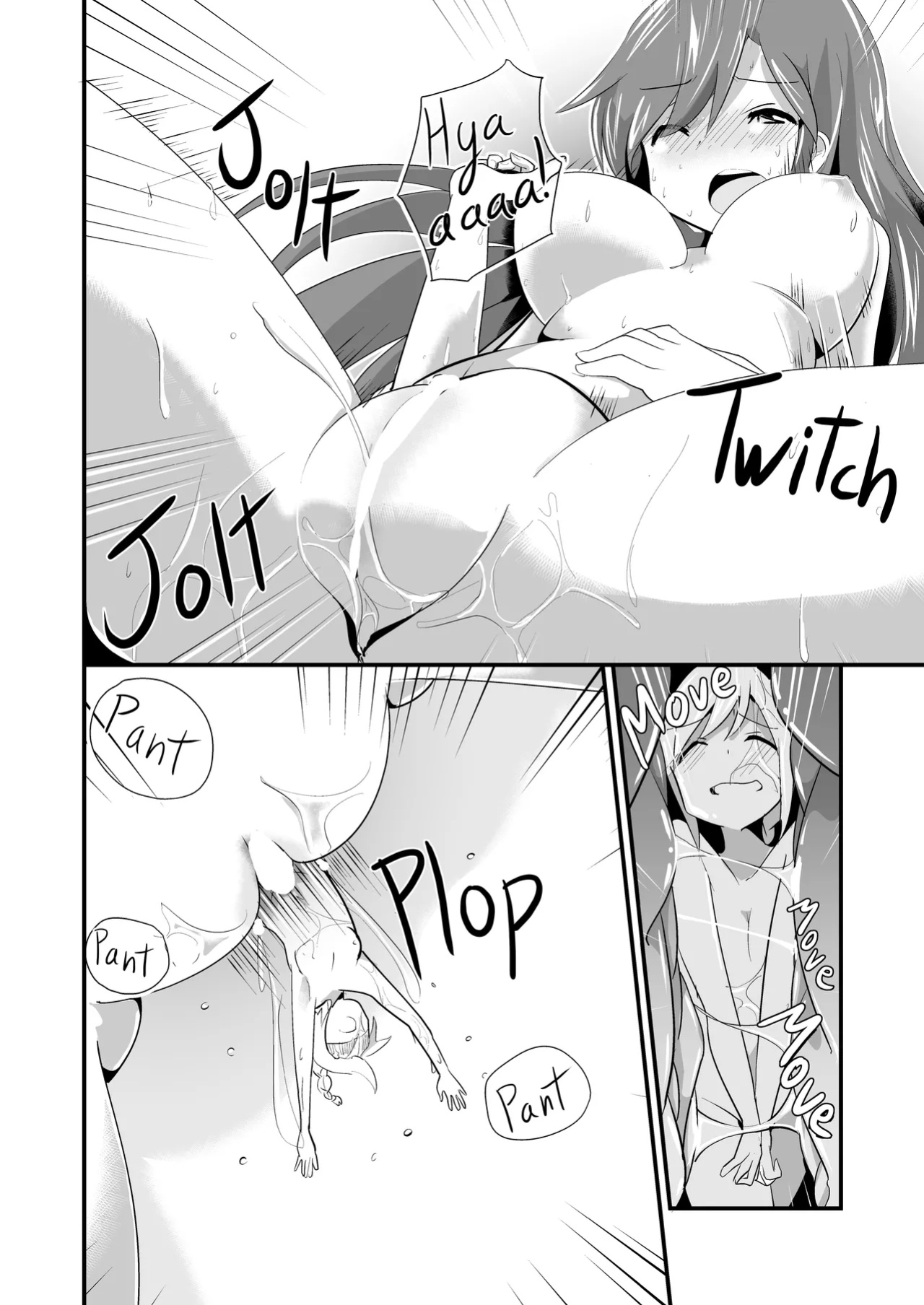[ternotte (noneto)] Jikkakuchou Hokan no Mana