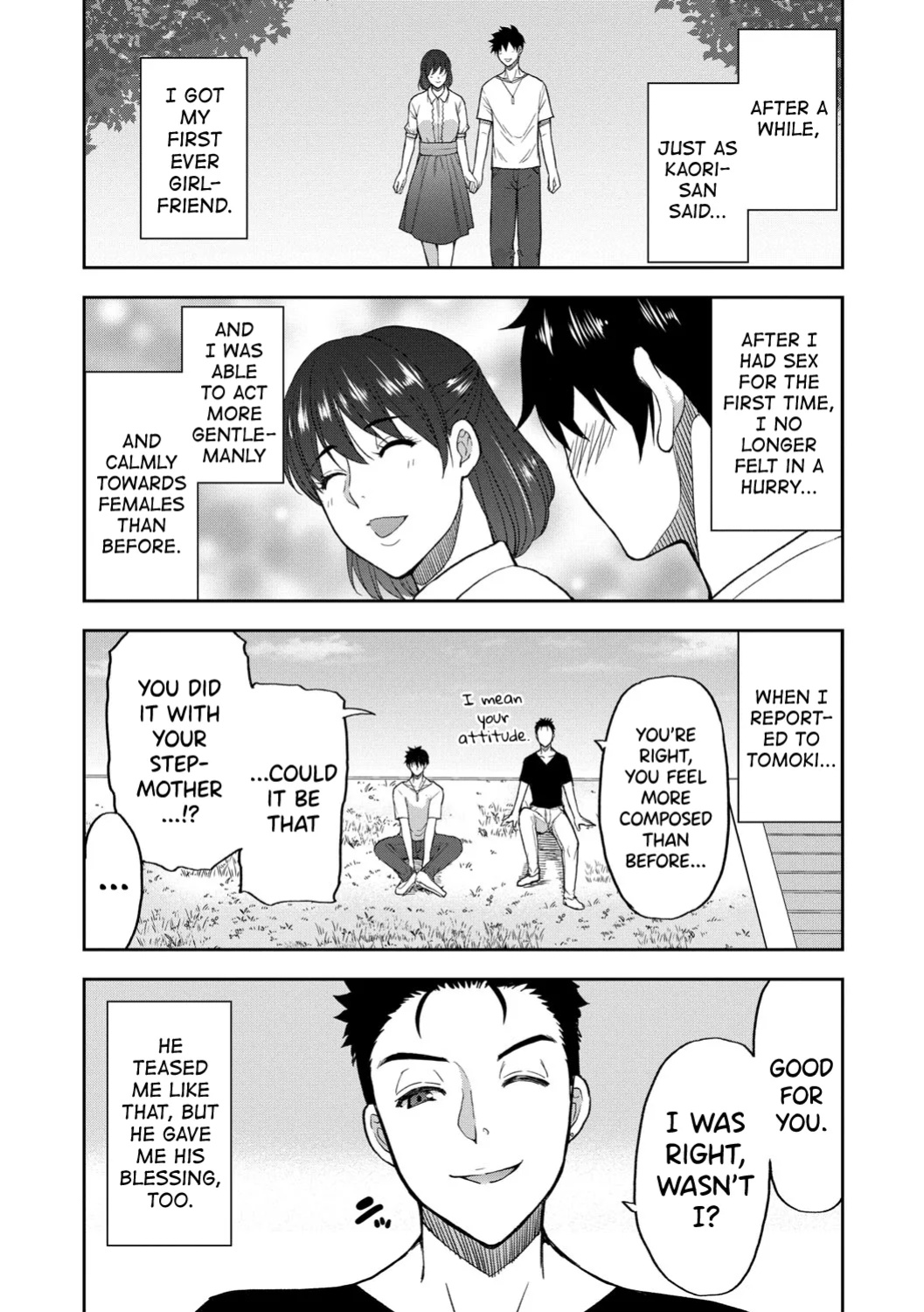 [Shunjo Shuusuke] Iiwa, Watashi no Karada Suki ni Shite Ch.1-3 [biribiri]