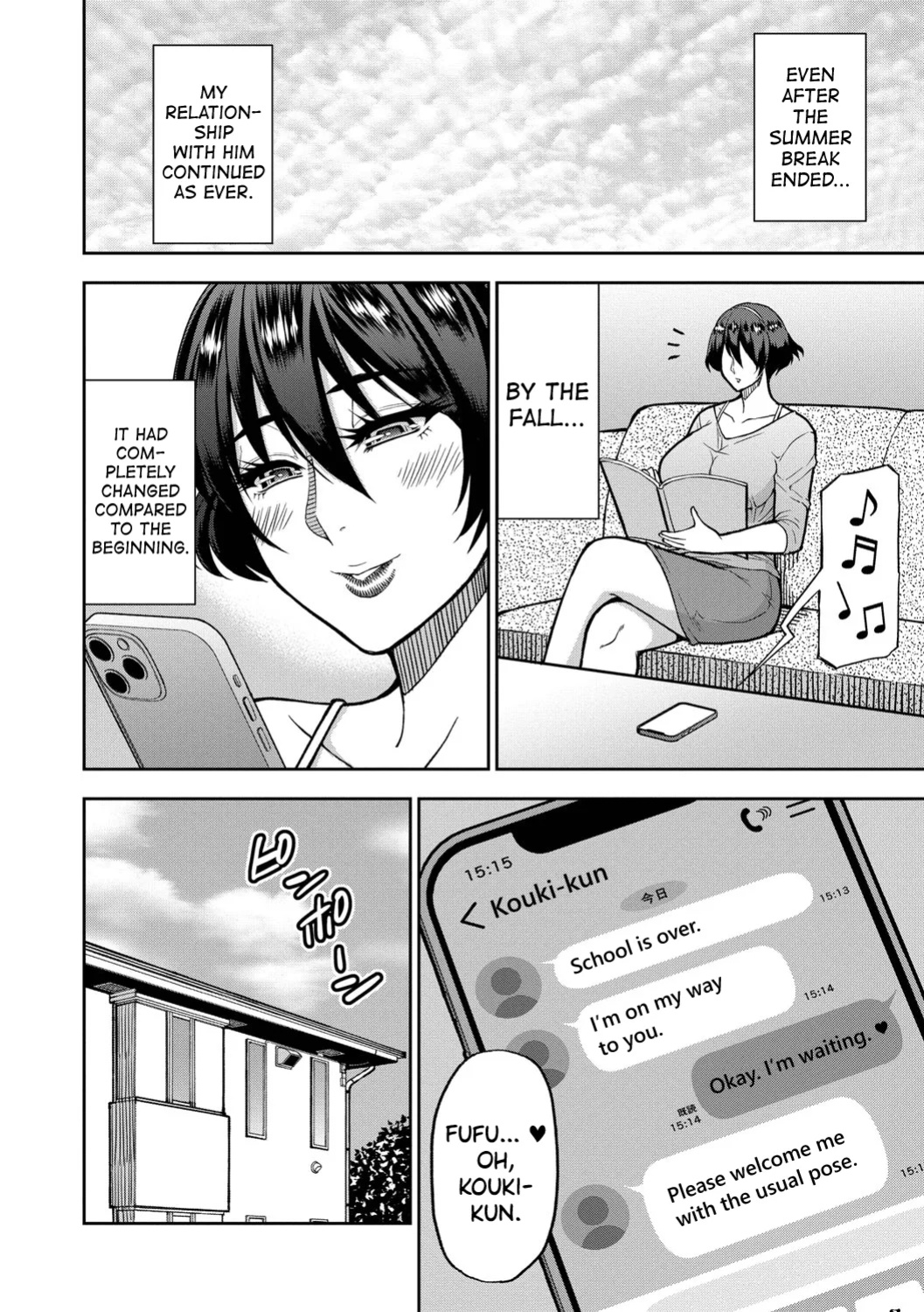 [Shunjo Shuusuke] Iiwa, Watashi no Karada Suki ni Shite Ch.1-3 [biribiri]