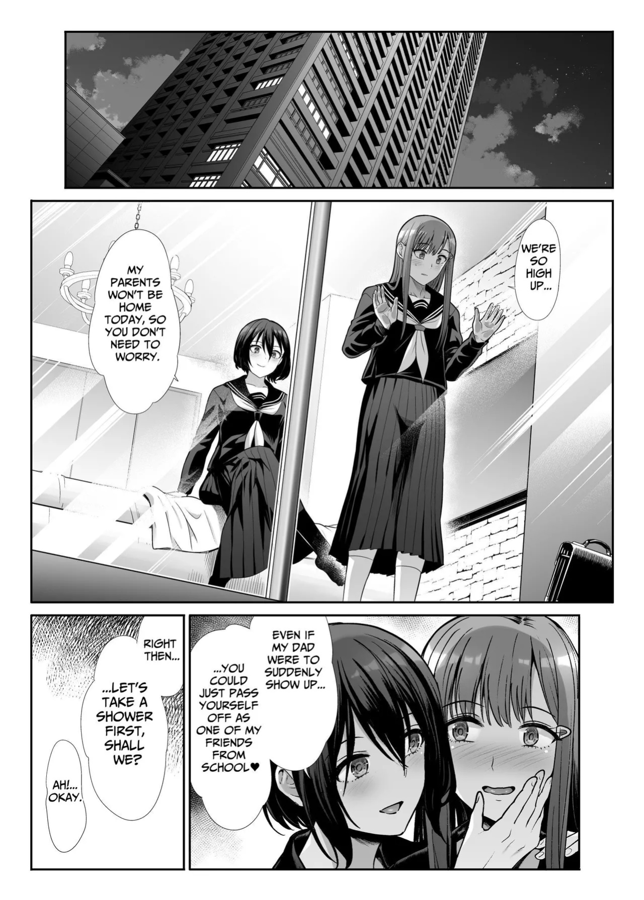 [Takemasaya (Takemasa Takeshi)] Downer Onee-sama wa Mae mo Ushiro mo Aishitai | Languid Lady Wants Make Love To Both The Front & Behind [tsuyoshi]