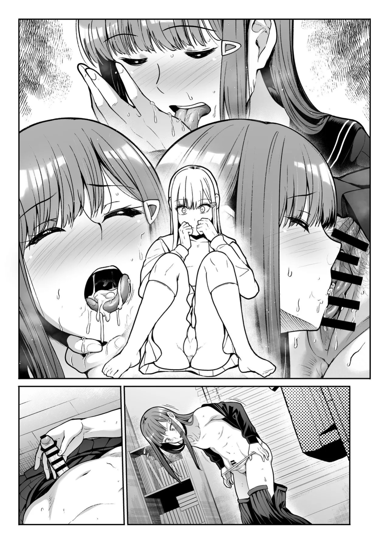 [Takemasaya (Takemasa Takeshi)] Downer Onee-sama wa Mae mo Ushiro mo Aishitai | Languid Lady Wants Make Love To Both The Front & Behind [tsuyoshi]