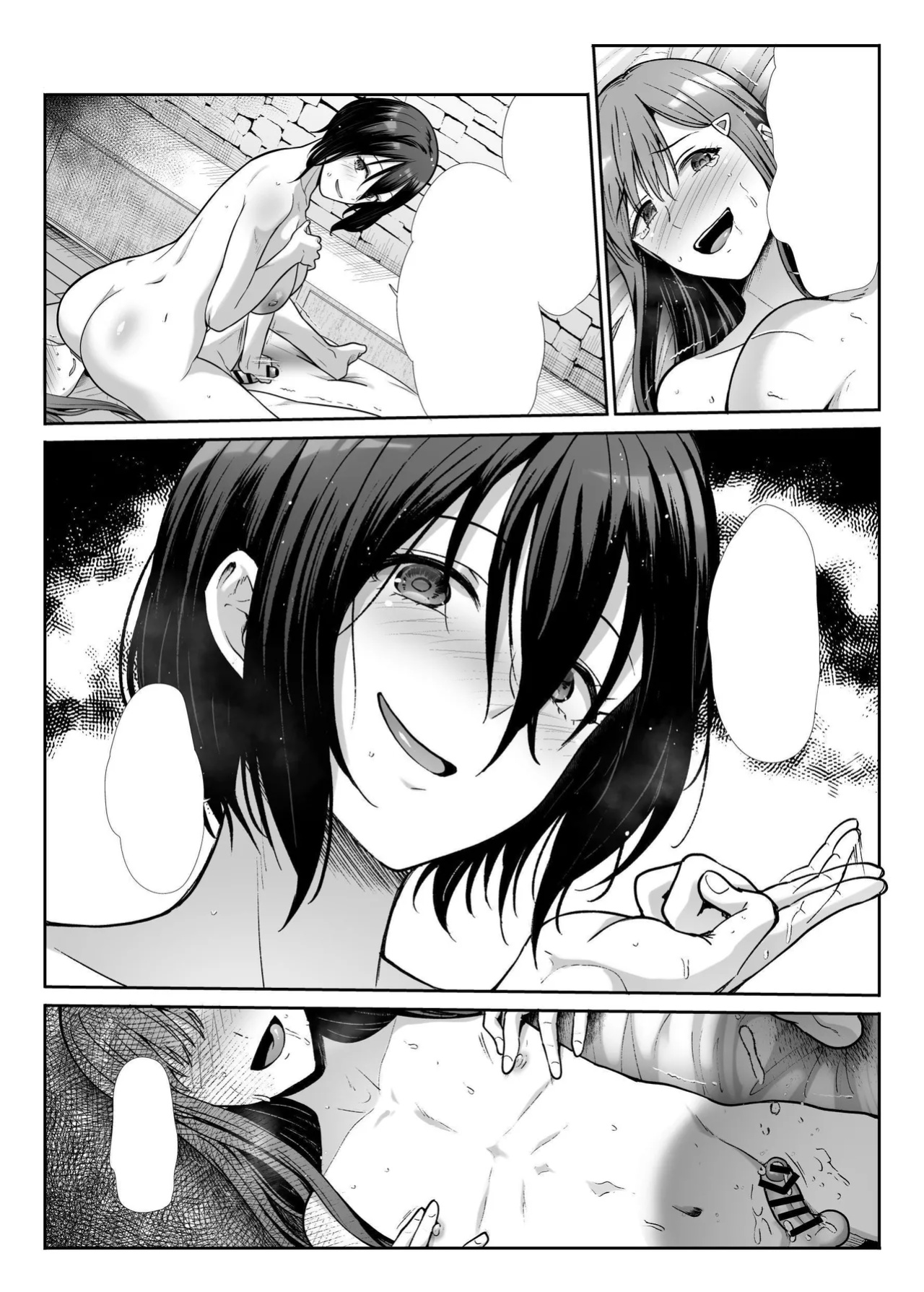 [Takemasaya (Takemasa Takeshi)] Downer Onee-sama wa Mae mo Ushiro mo Aishitai | Languid Lady Wants Make Love To Both The Front & Behind [tsuyoshi]
