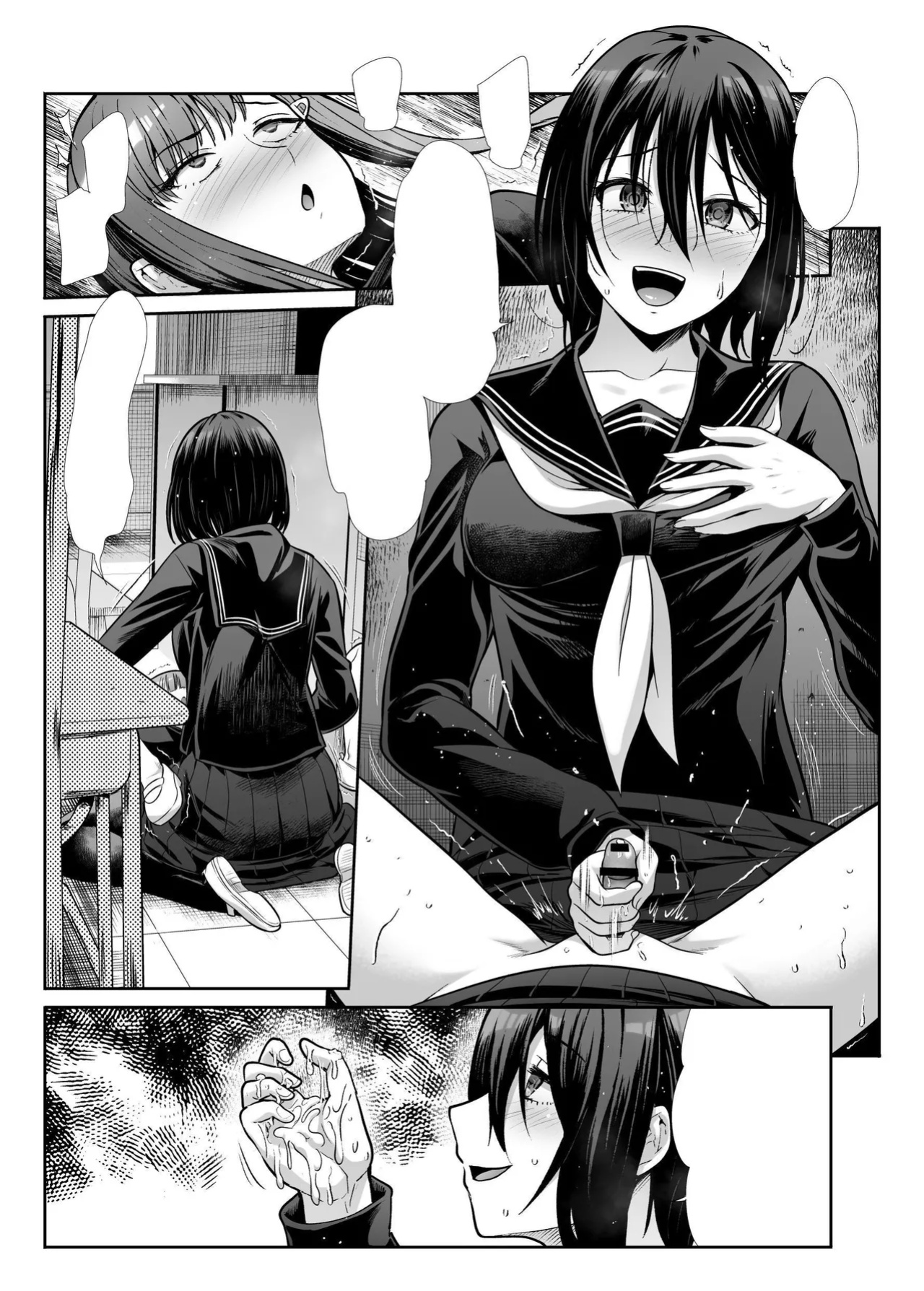 [Takemasaya (Takemasa Takeshi)] Downer Onee-sama wa Mae mo Ushiro mo Aishitai | Languid Lady Wants Make Love To Both The Front & Behind [tsuyoshi]