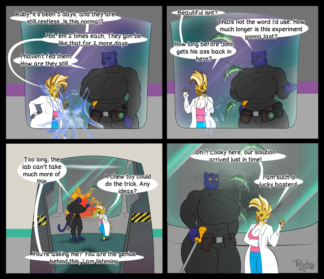 [Ruby Kila] - The Lab Rat