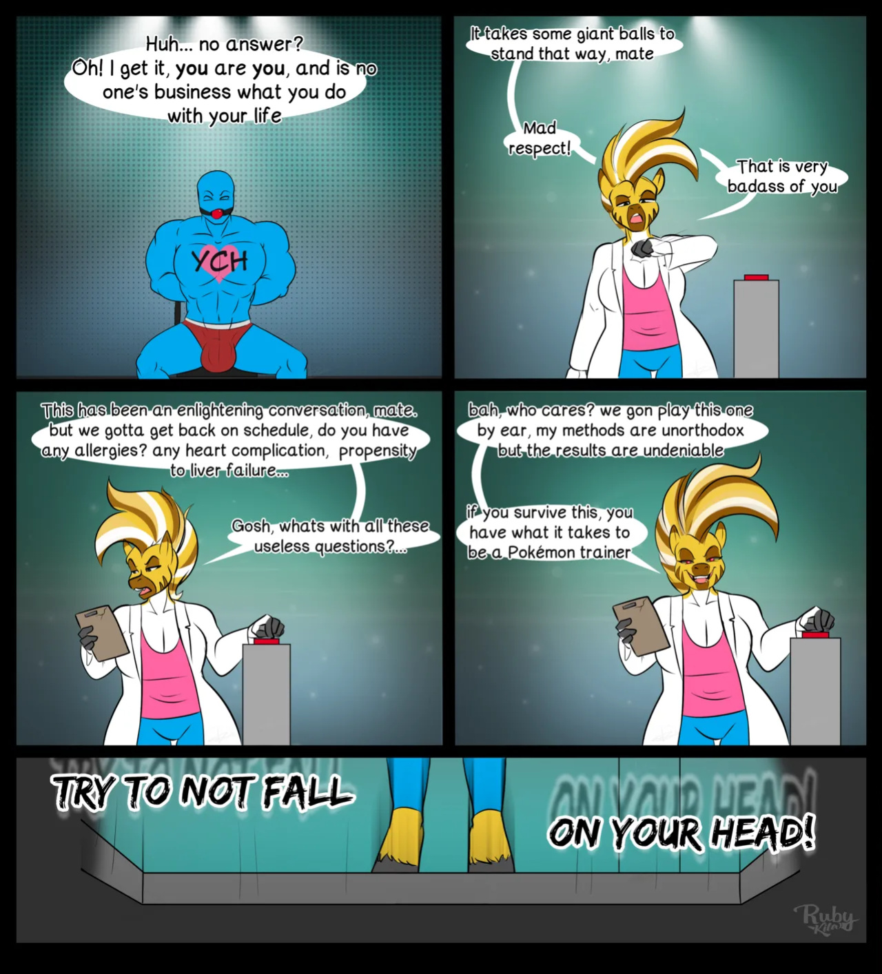 [Ruby Kila] - The Lab Rat