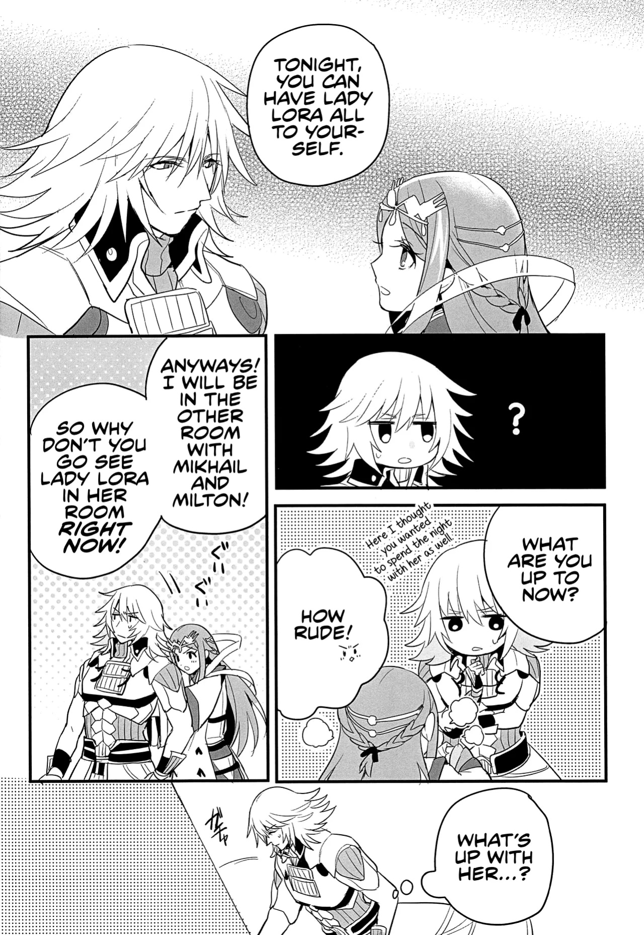 (ALL STAR 8) [Nikuno Himono (Himono)] Kishi-sama Shitagi Jijou (Xenoblade Chronicles 2) [RyuugaTL]