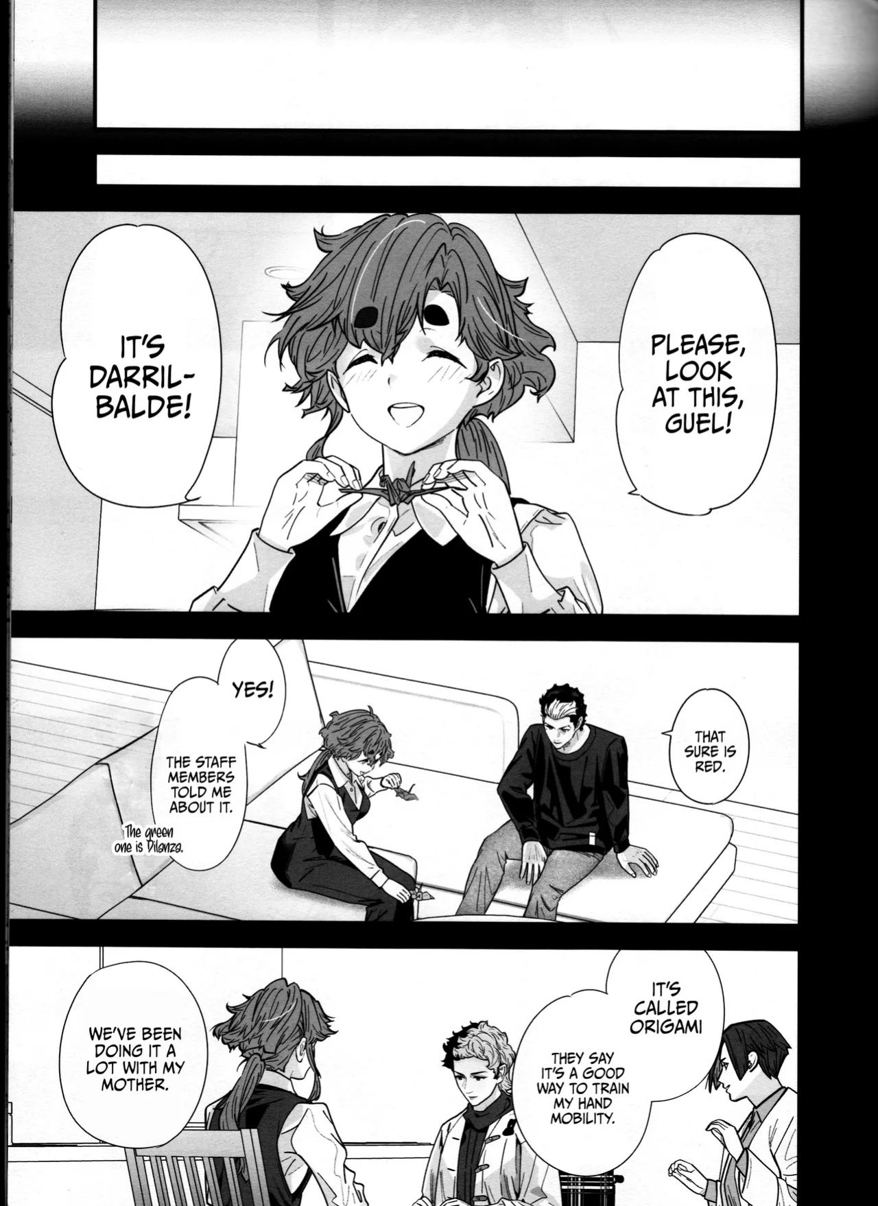 (C103) [Renai Mangaka (Naruse Hirofumi)] Sekininkan mo Hodohodo ni Shite Kudasai ne! | Please Have Some Moderation With your Sense Of Responsibility, Okay? (Mobile Suit Gundam The Witch from Mercury)