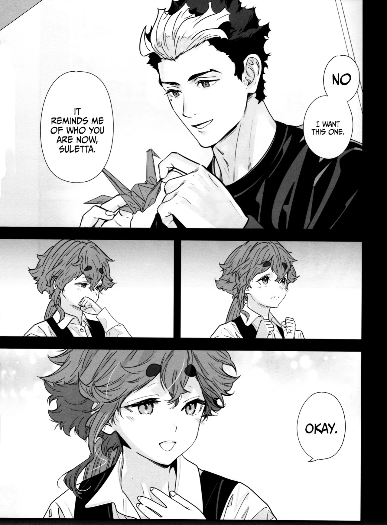 (C103) [Renai Mangaka (Naruse Hirofumi)] Sekininkan mo Hodohodo ni Shite Kudasai ne! | Please Have Some Moderation With your Sense Of Responsibility, Okay? (Mobile Suit Gundam The Witch from Mercury)