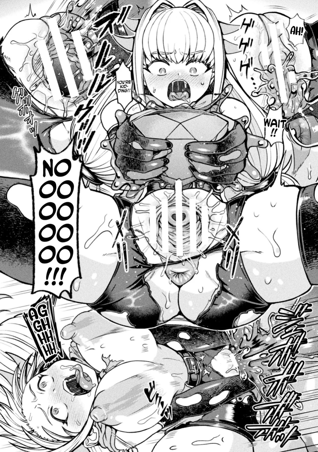 [Chifuyu Appleton] Jewelry Slime ni Miirareta Boukensha | An Adventurer Gets Wooed by a Jewel Slime (2D Comic Magazine Ishukan Yuri Ecchi Vol. 2) [Kinsei Translations]