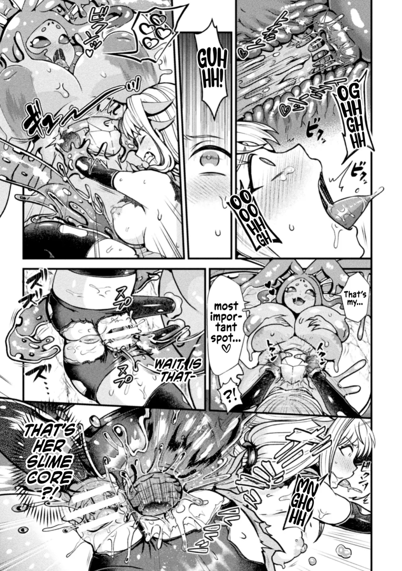 [Chifuyu Appleton] Jewelry Slime ni Miirareta Boukensha | An Adventurer Gets Wooed by a Jewel Slime (2D Comic Magazine Ishukan Yuri Ecchi Vol. 2) [Kinsei Translations]