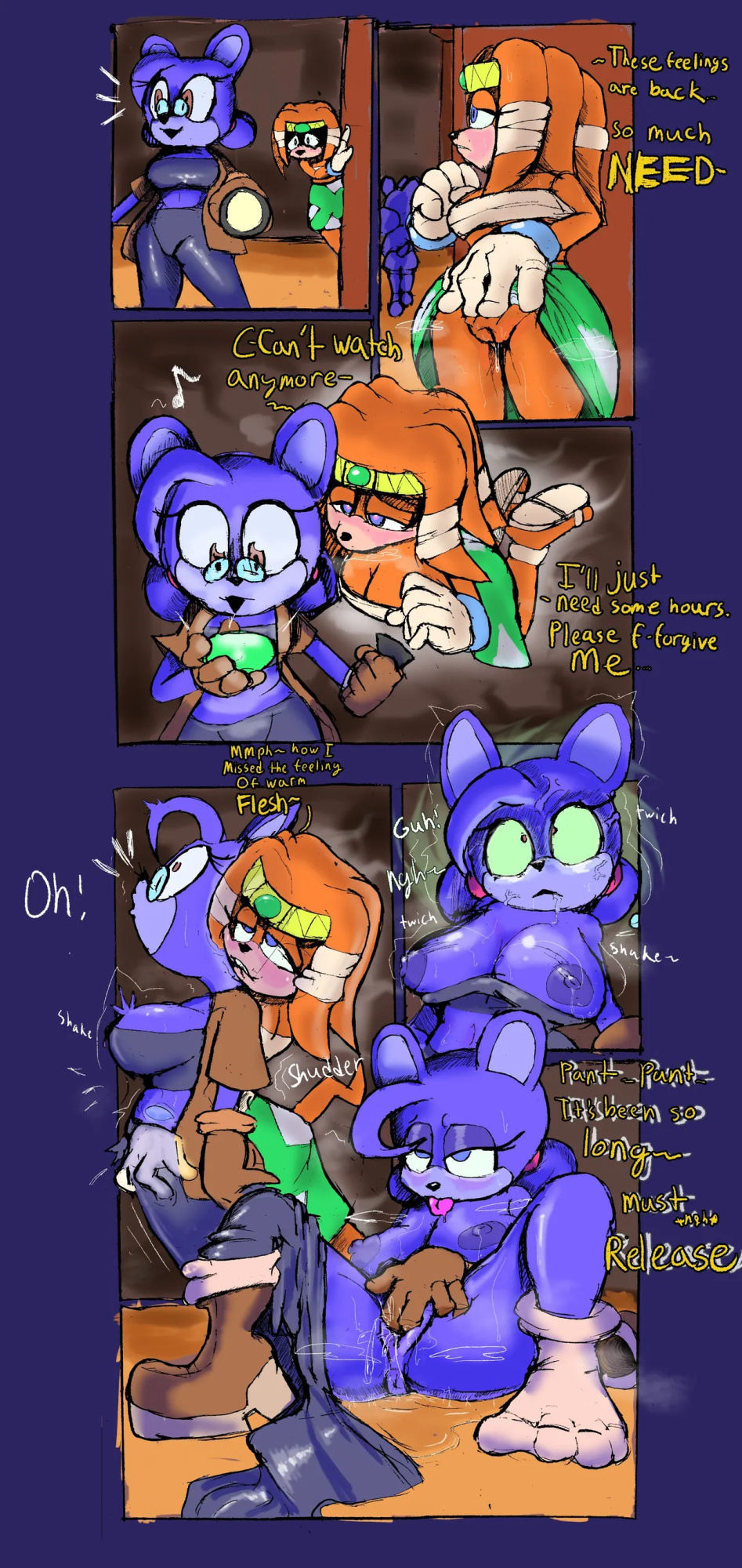 [DanHabikitiki] Tikal's Possessive Lust