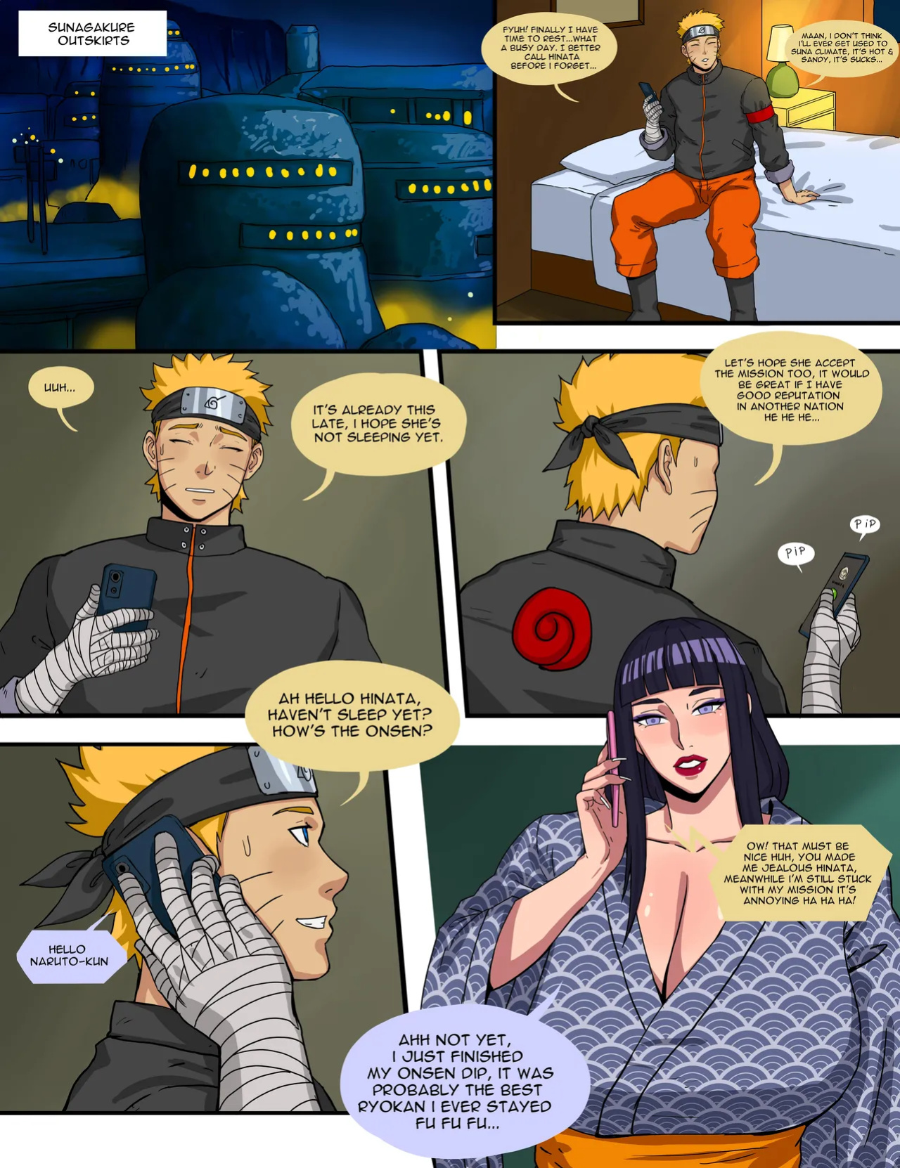 Konoha Shinobi's Affair 1-3 english