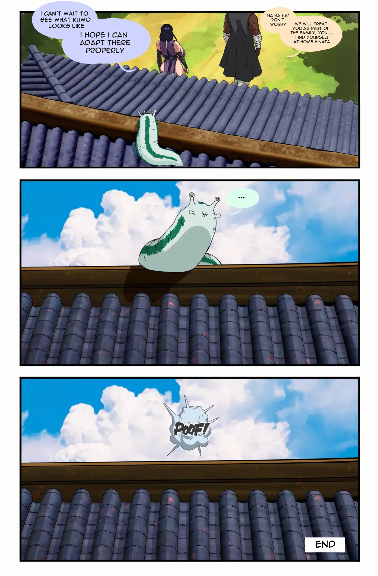 Konoha Shinobi's Affair 1-3 english