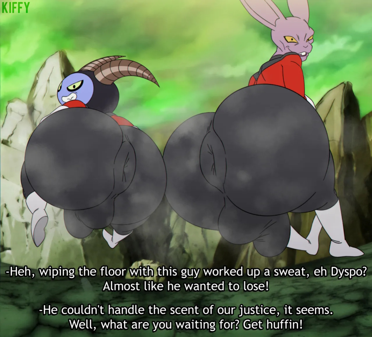 [Kiffy] Musk Troopers of Universe 11 (Dragon Ball Super)