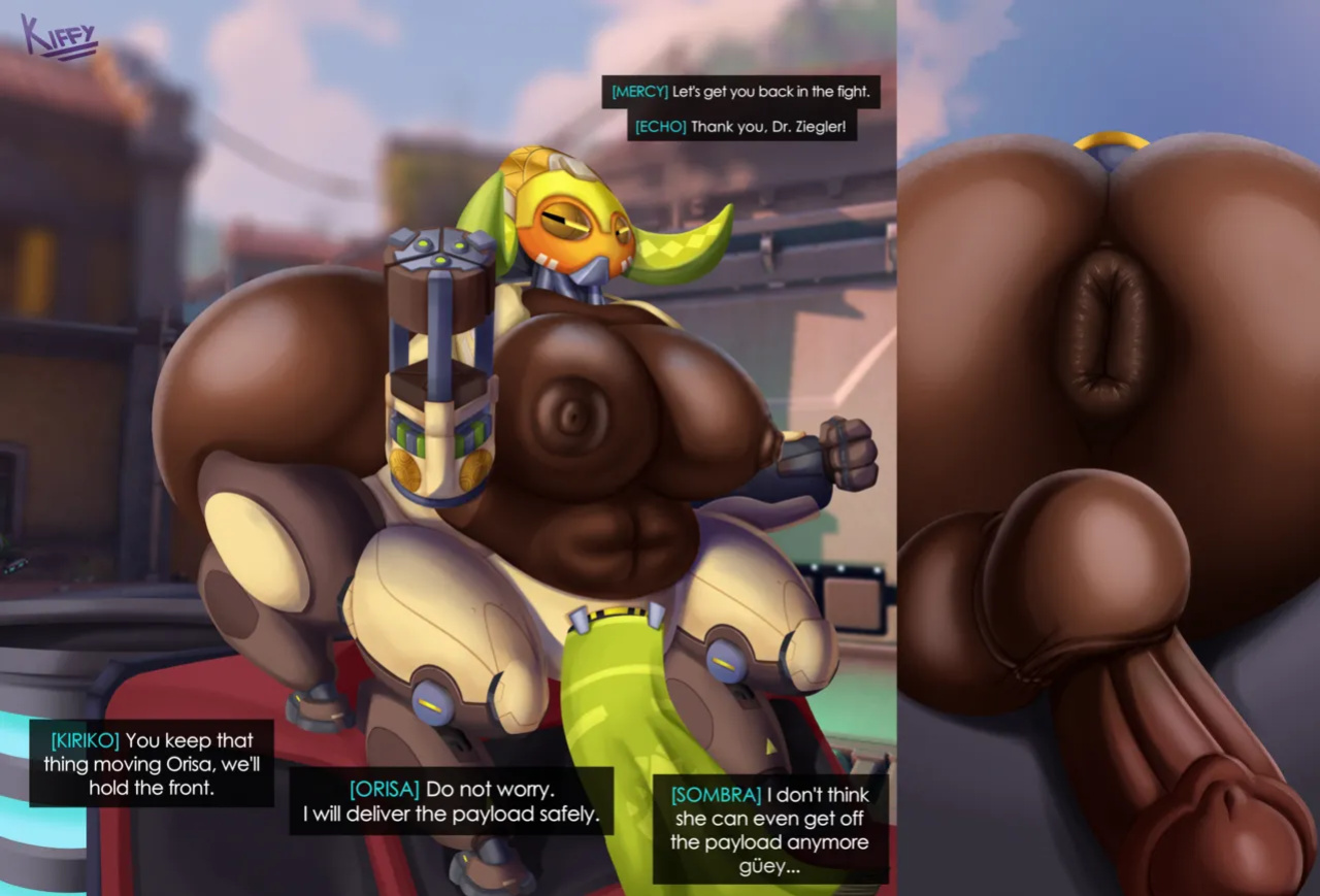 [Kiffy] Orisa's Duty (Overwatch)