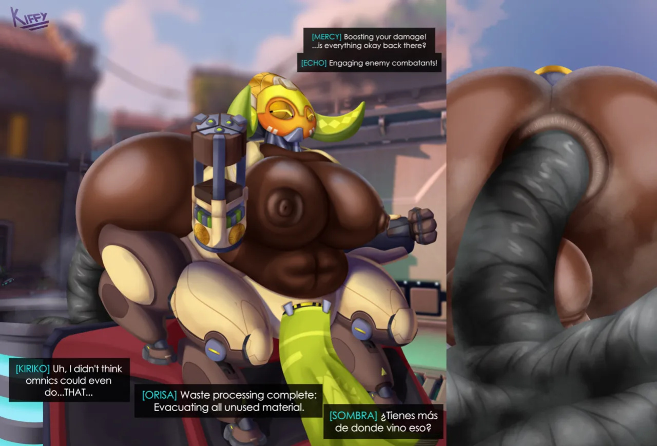 [Kiffy] Orisa's Duty (Overwatch)